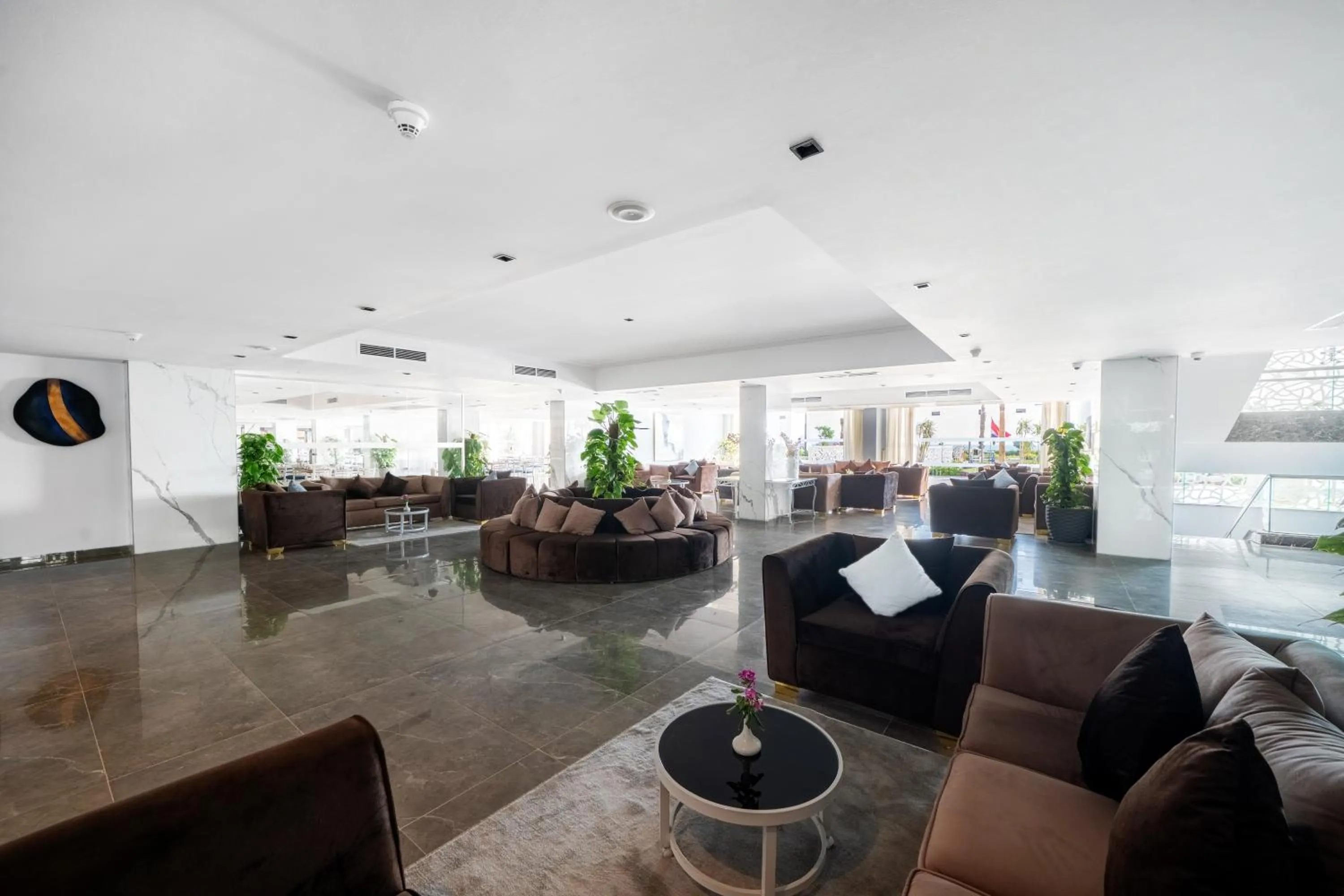 Seating area in Porto Sokhna Hotel & Spa