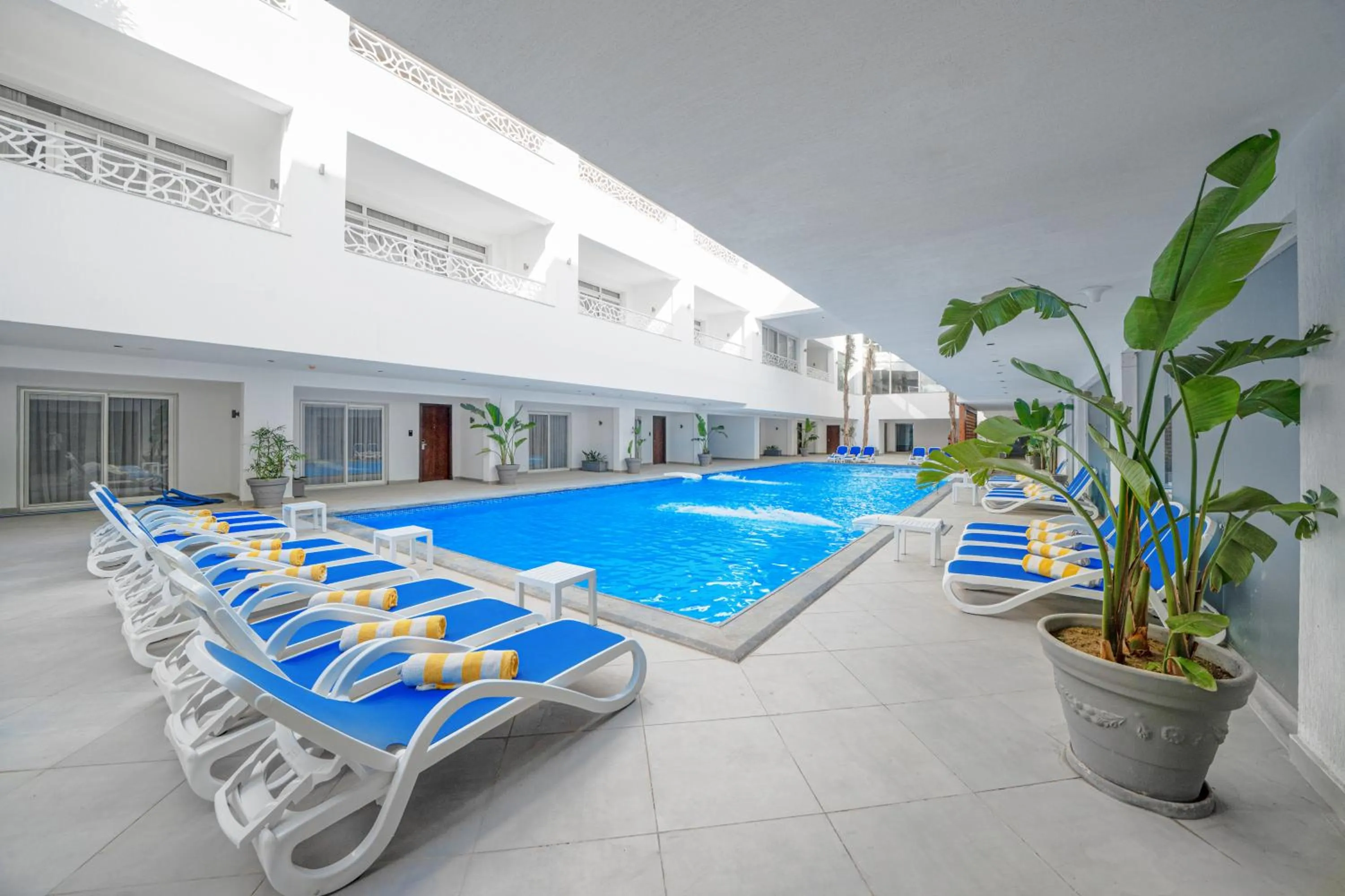 Swimming pool in Porto Sokhna Hotel & Spa