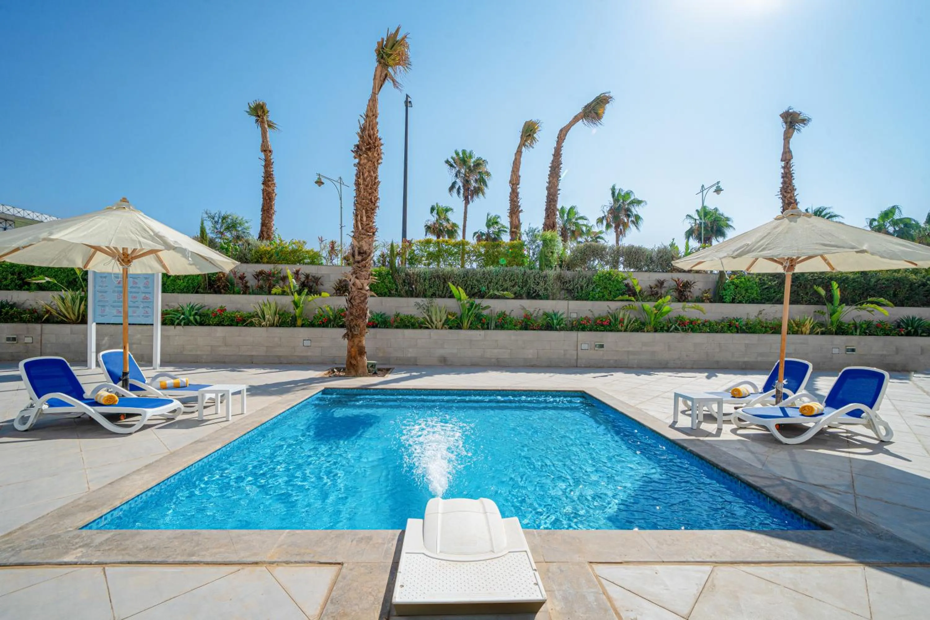 Swimming pool in Porto Sokhna Hotel & Spa