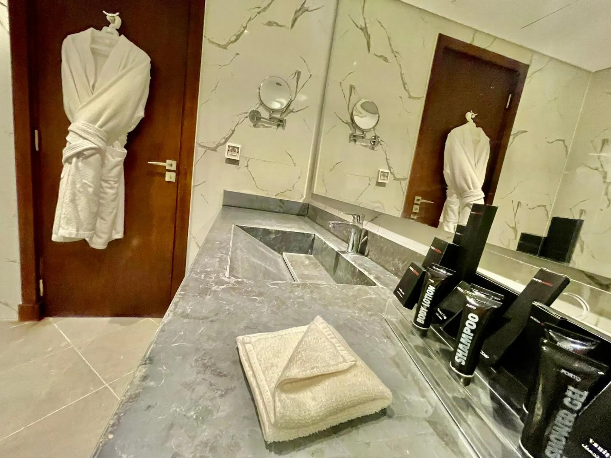 Bathroom in Porto Sokhna Hotel & Spa