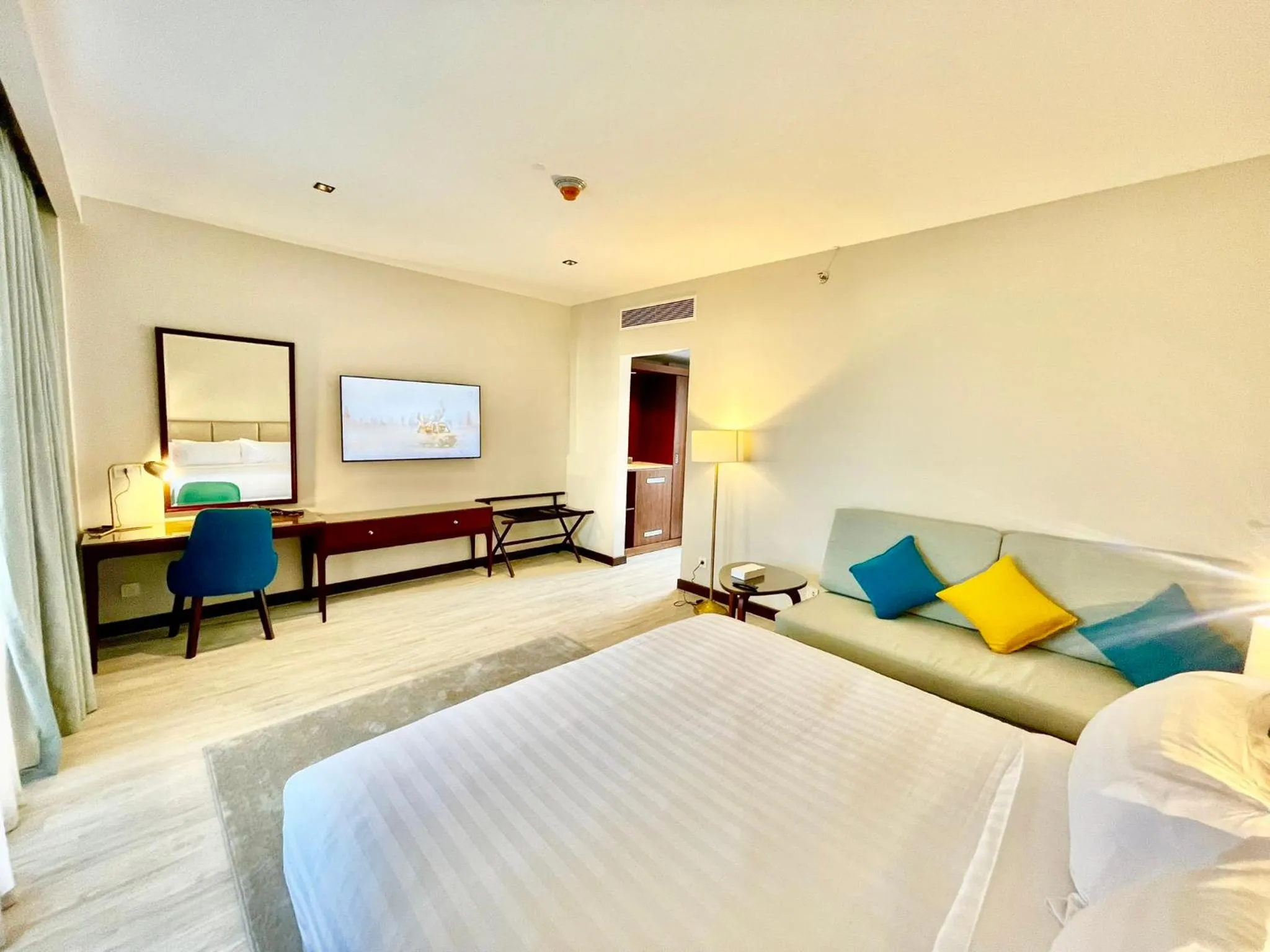 Bed in Porto Sokhna Hotel & Spa