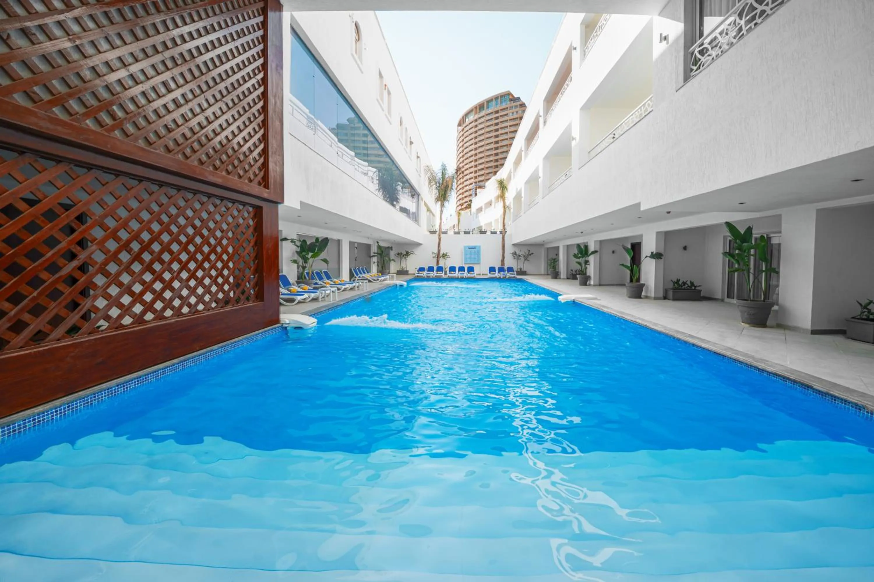 Swimming pool in Porto Sokhna Hotel & Spa