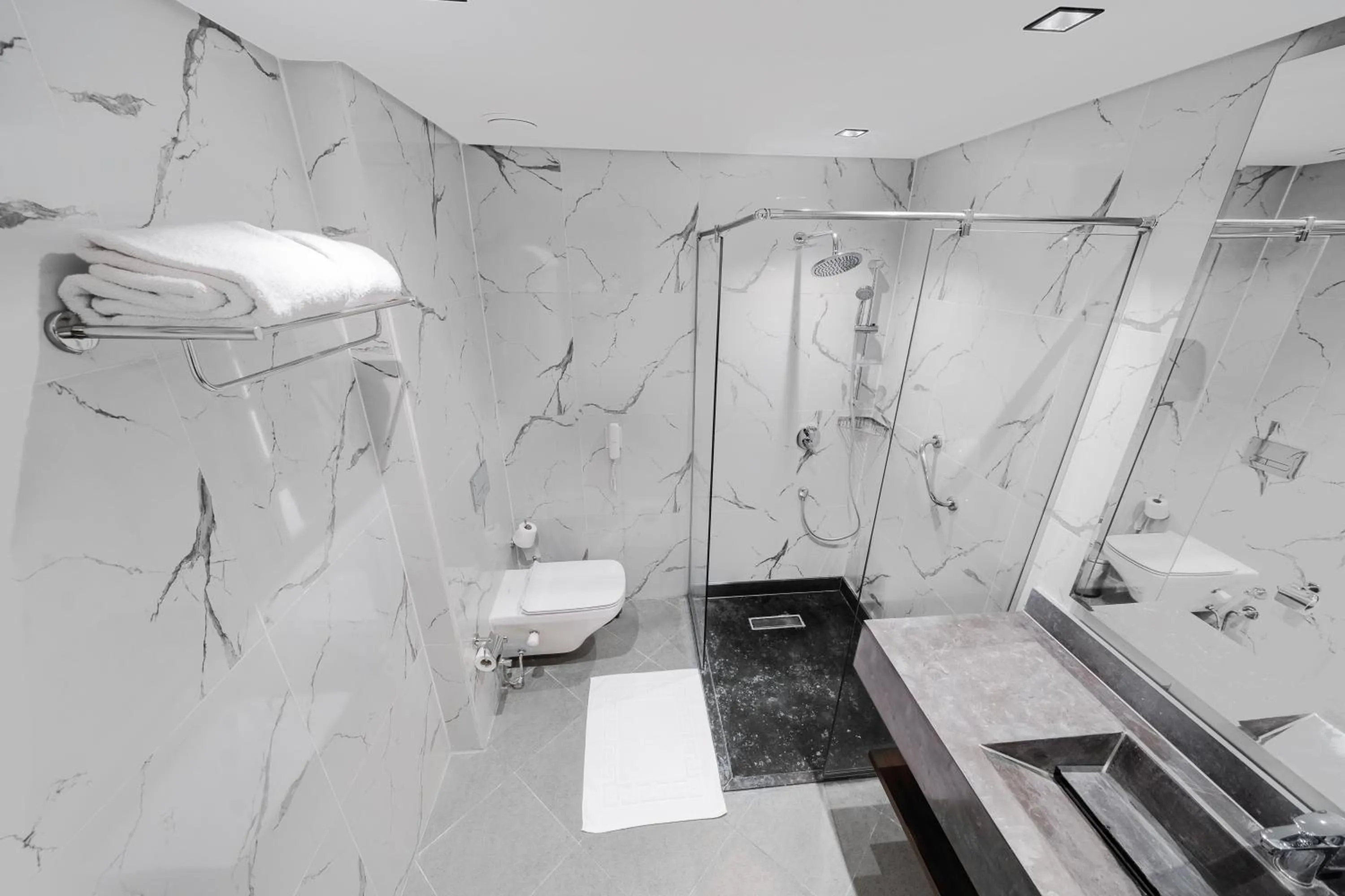 Bathroom in Porto Sokhna Hotel & Spa