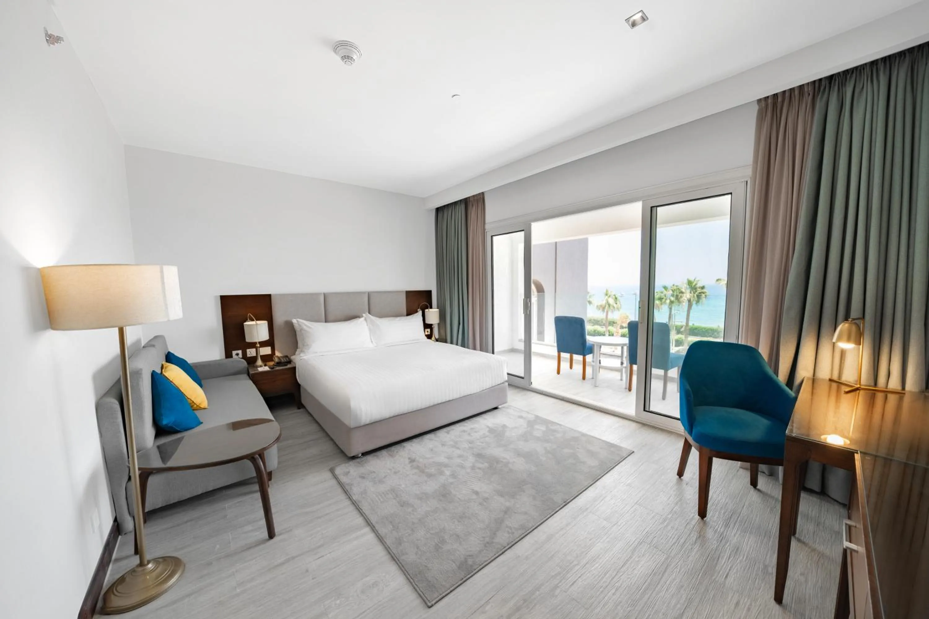 Bedroom, Bed in Porto Sokhna Hotel & Spa