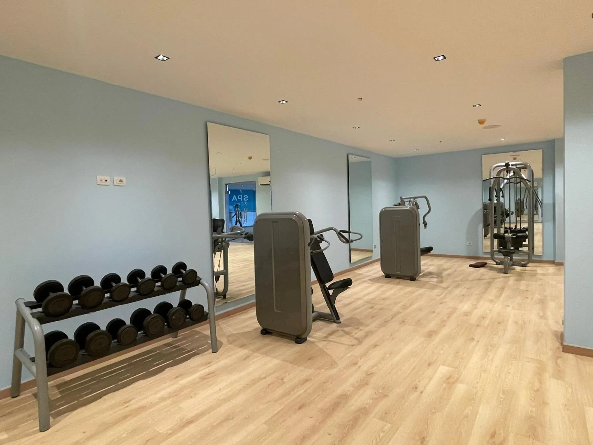 Fitness centre/facilities in Porto Sokhna Hotel & Spa
