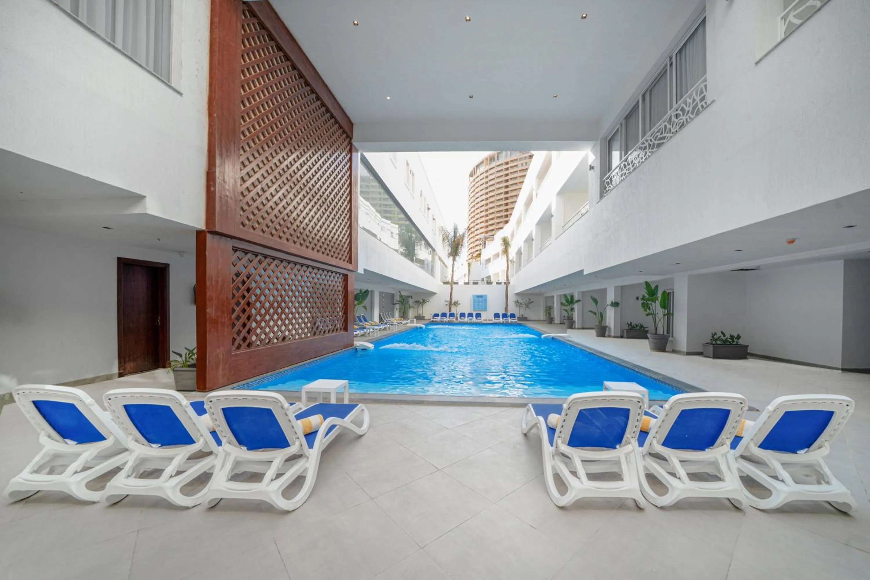 Swimming pool in Porto Sokhna Hotel & Spa