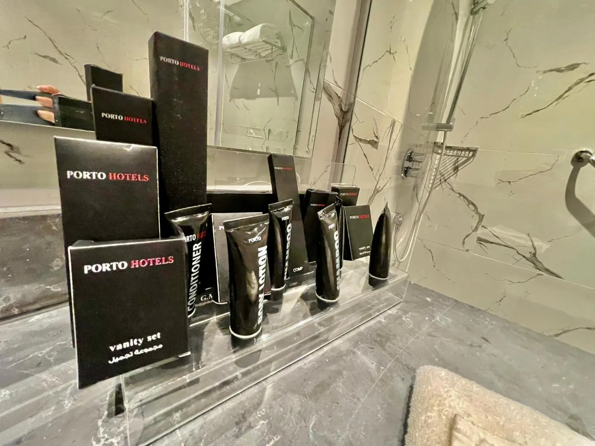 Bathroom in Porto Sokhna Hotel & Spa