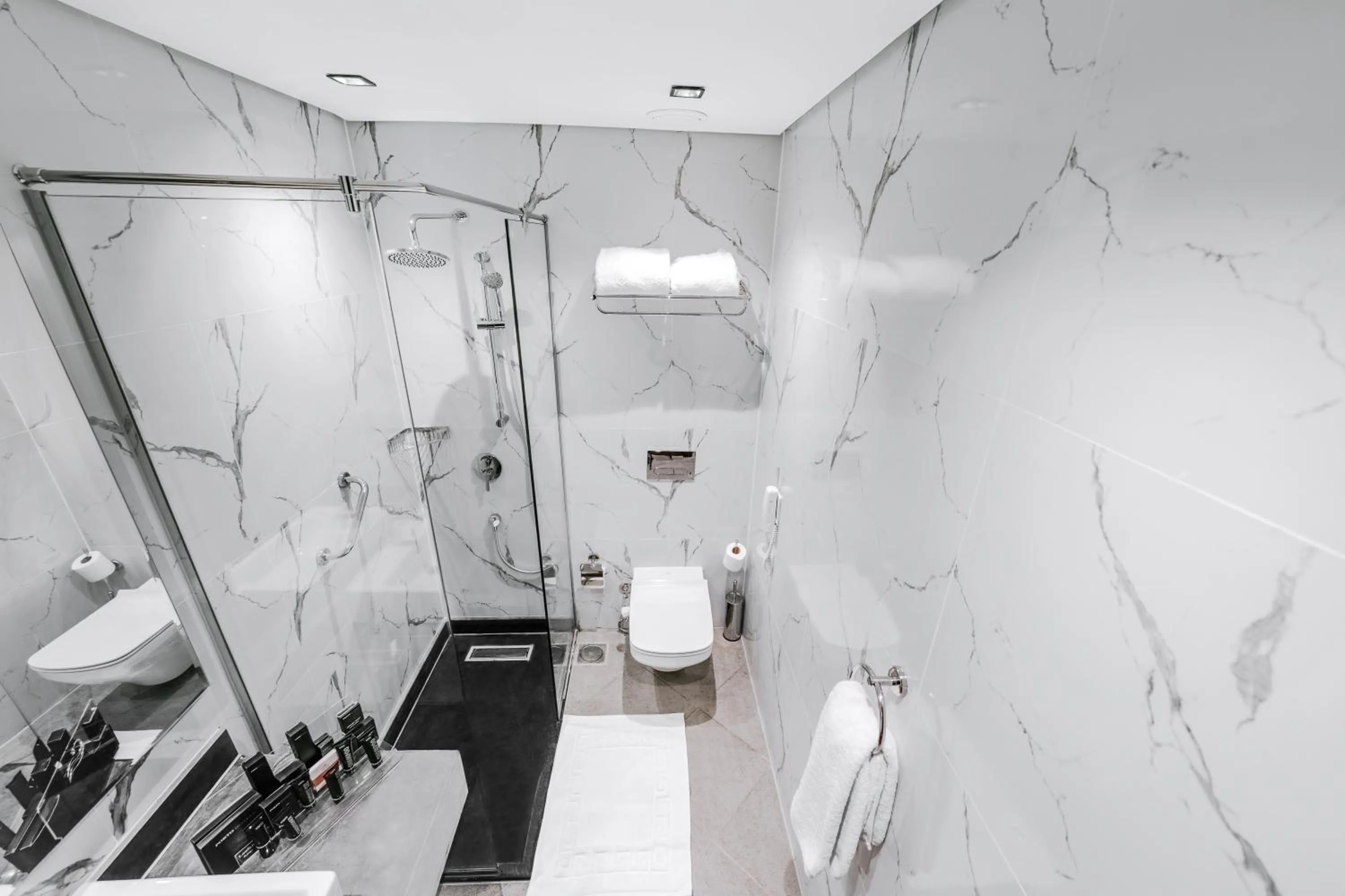 Bathroom in Porto Sokhna Hotel & Spa