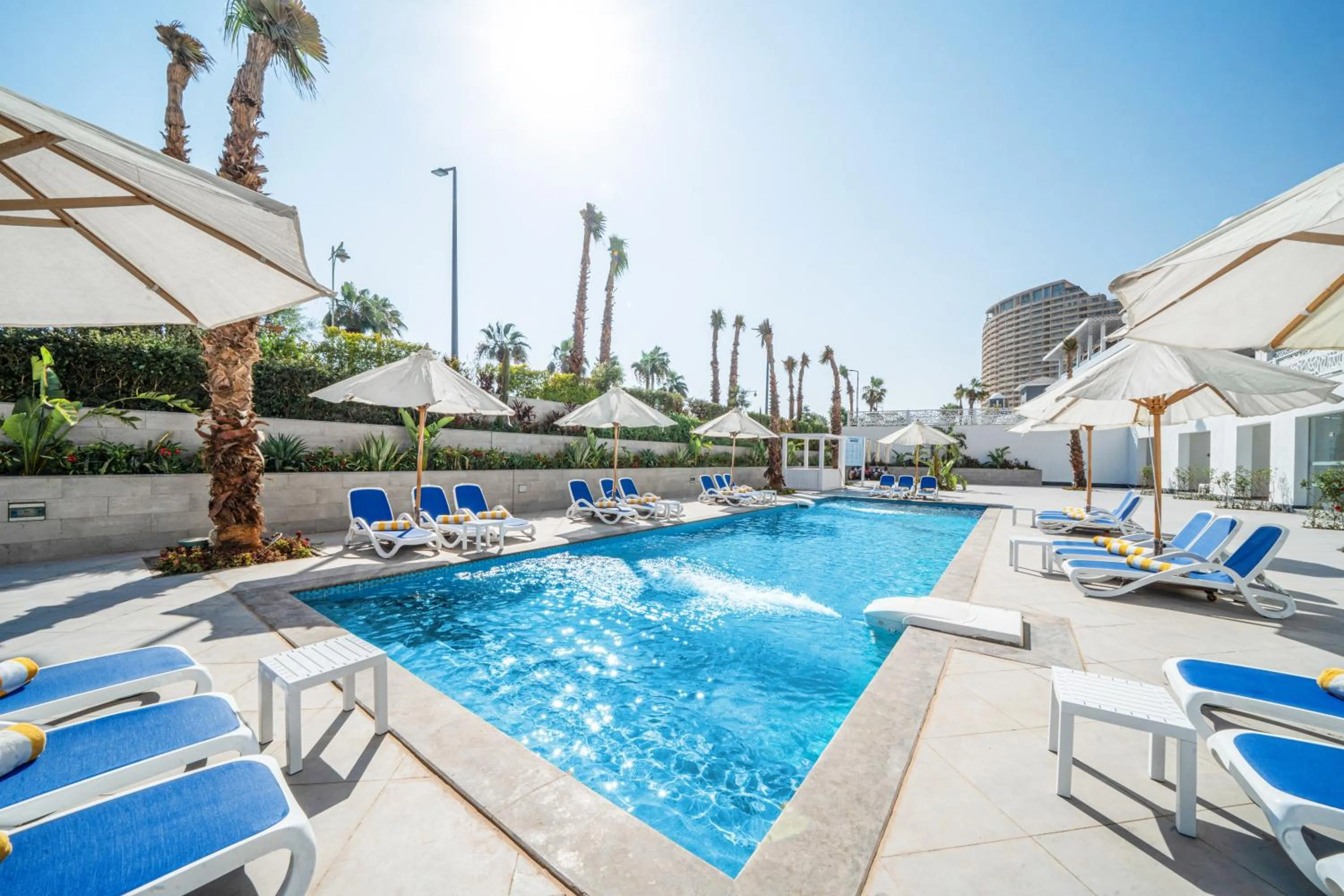 Swimming pool in Porto Sokhna Hotel & Spa