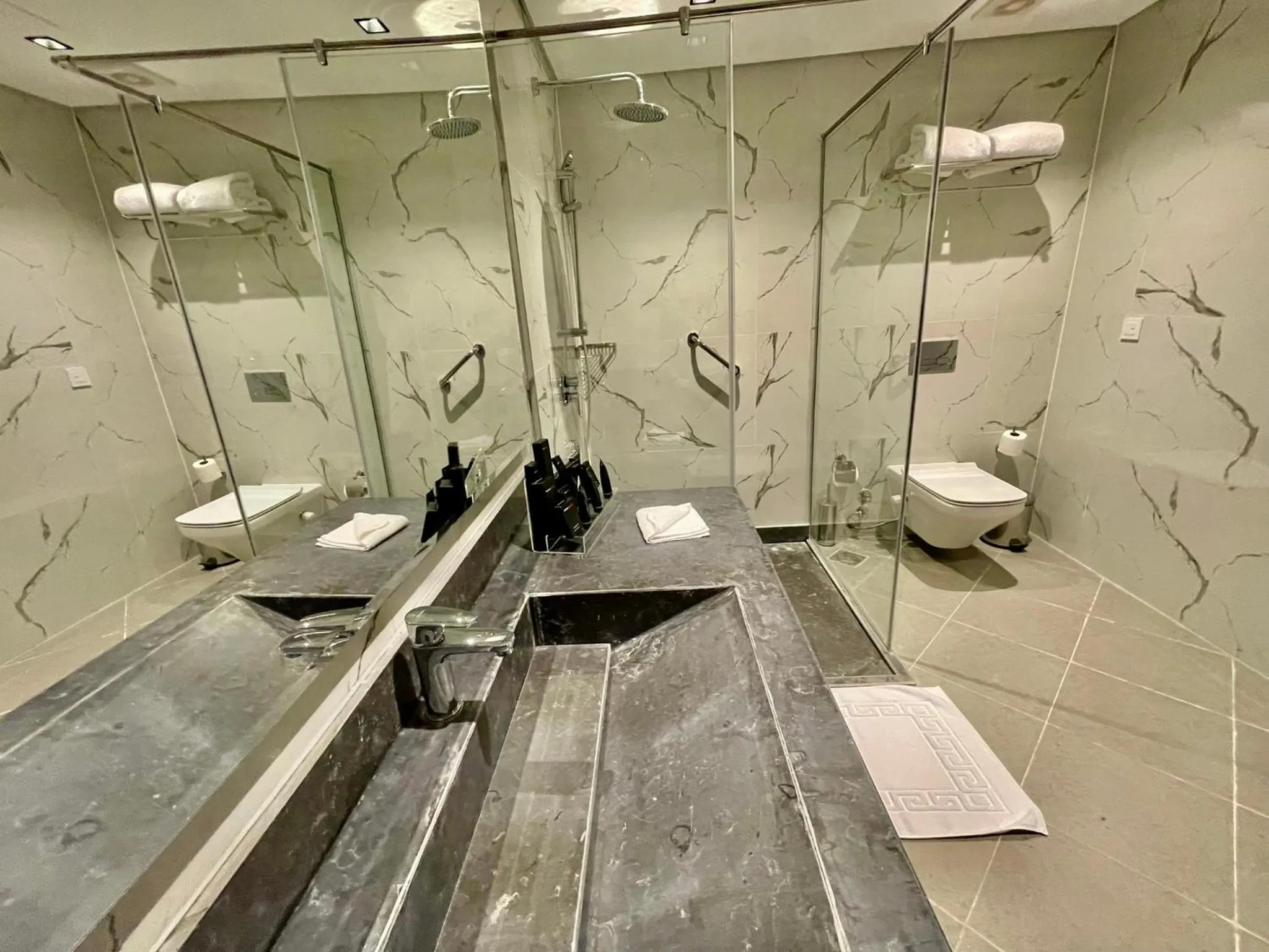 Bathroom in Porto Sokhna Hotel & Spa