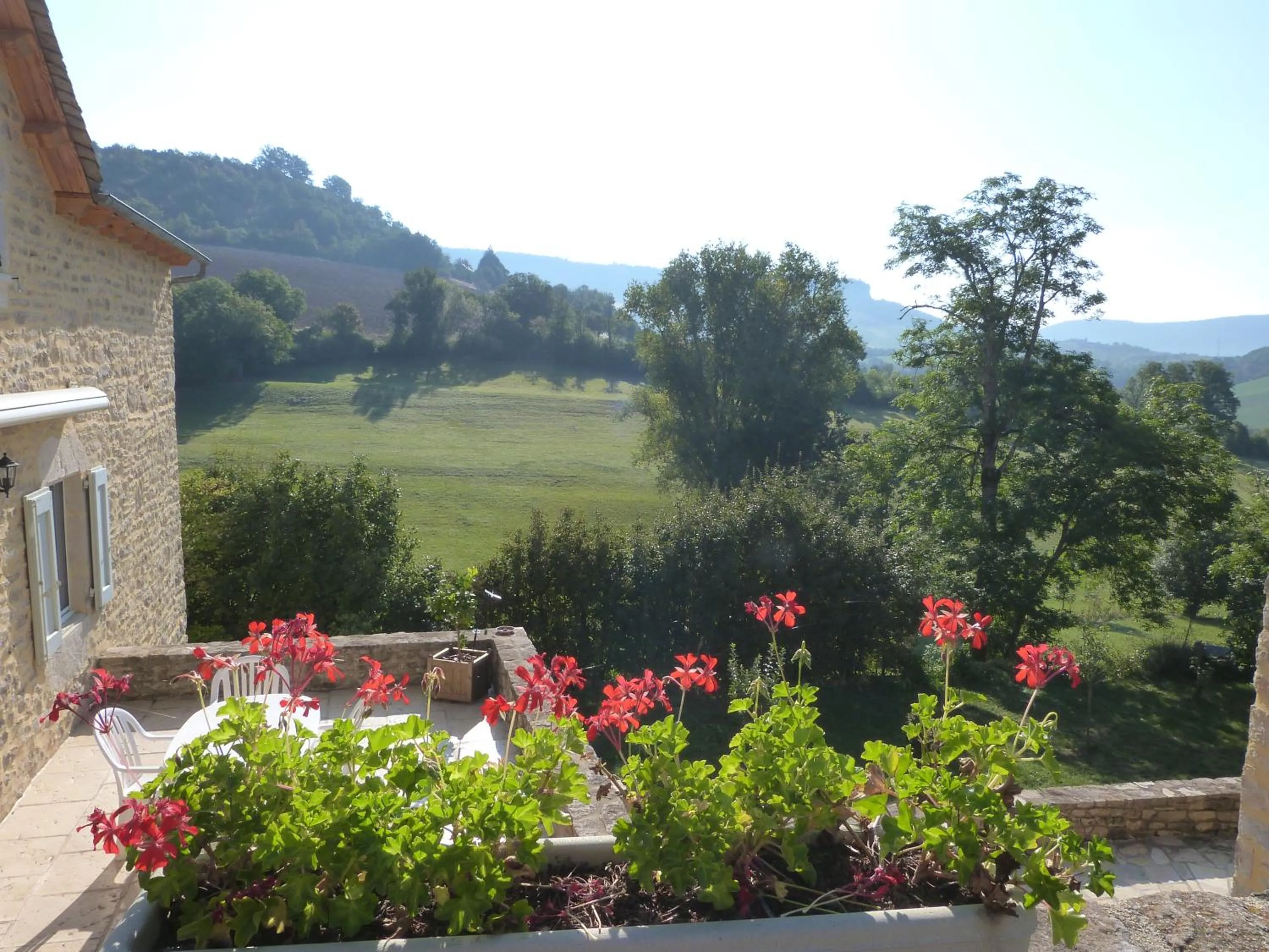 Property building in La Reine des prés Chambres d'Hôtes