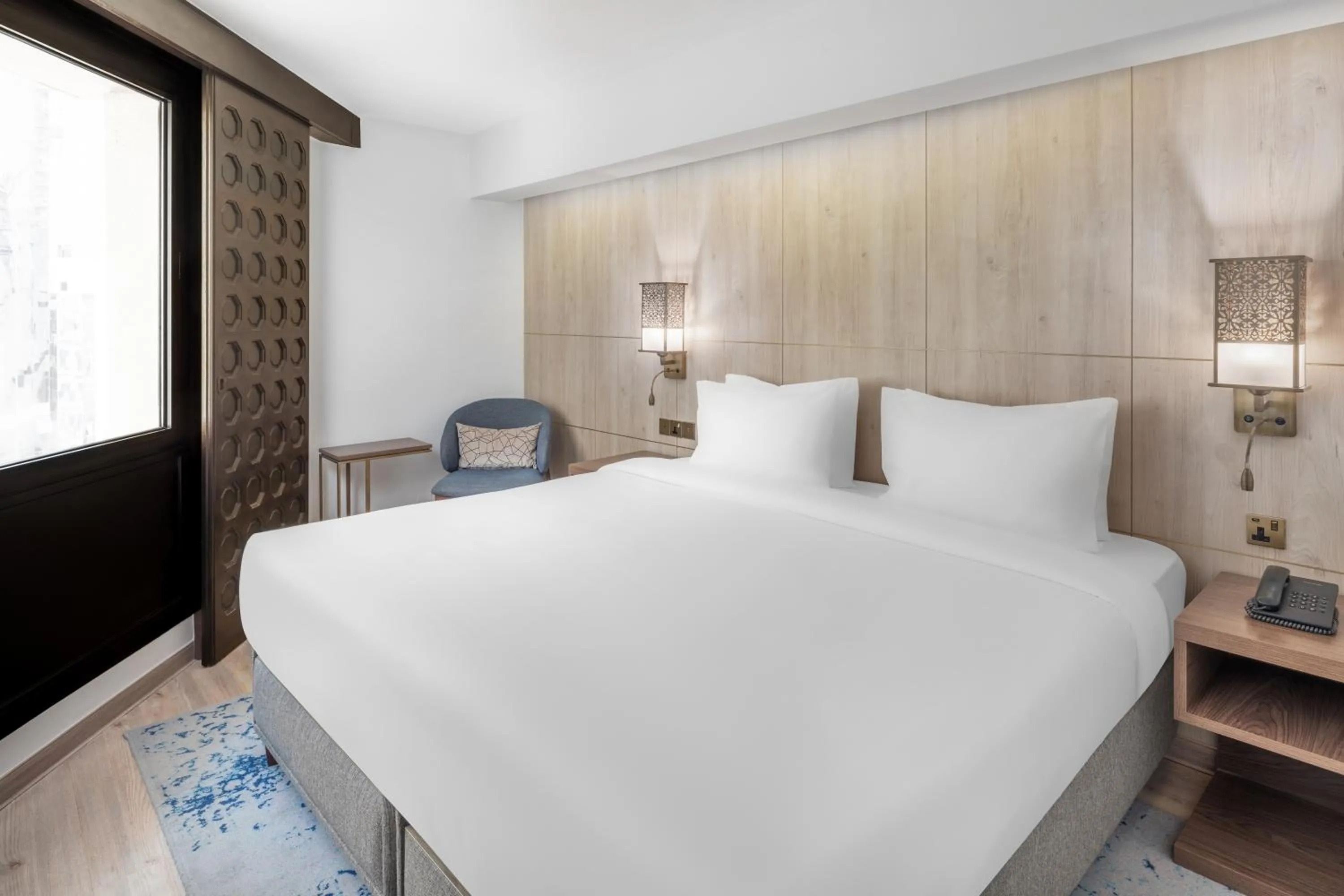 Bed in Makarem Ajyad Makkah Hotel