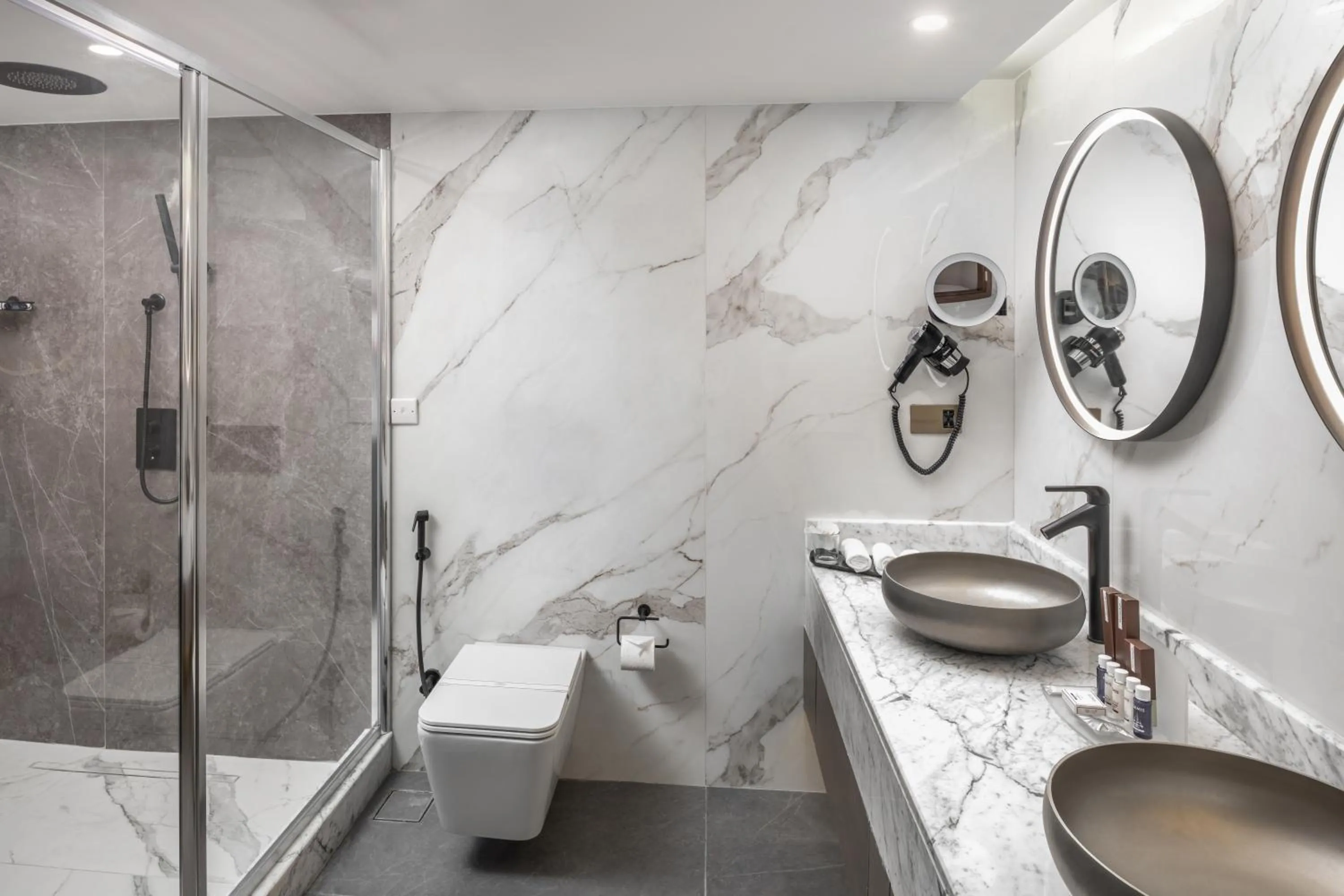 Bathroom in Makarem Ajyad Makkah Hotel