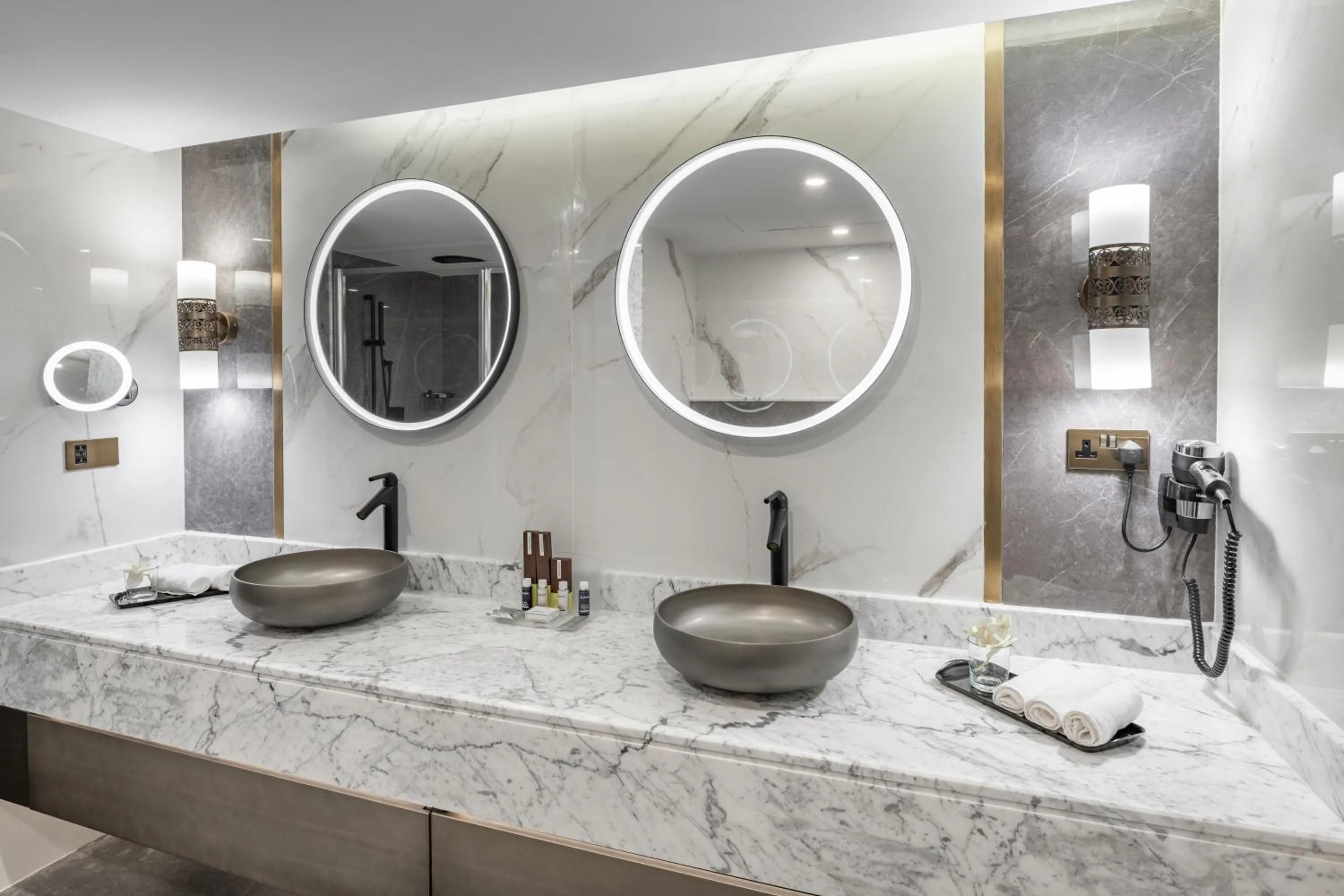 Bathroom in Makarem Ajyad Makkah Hotel