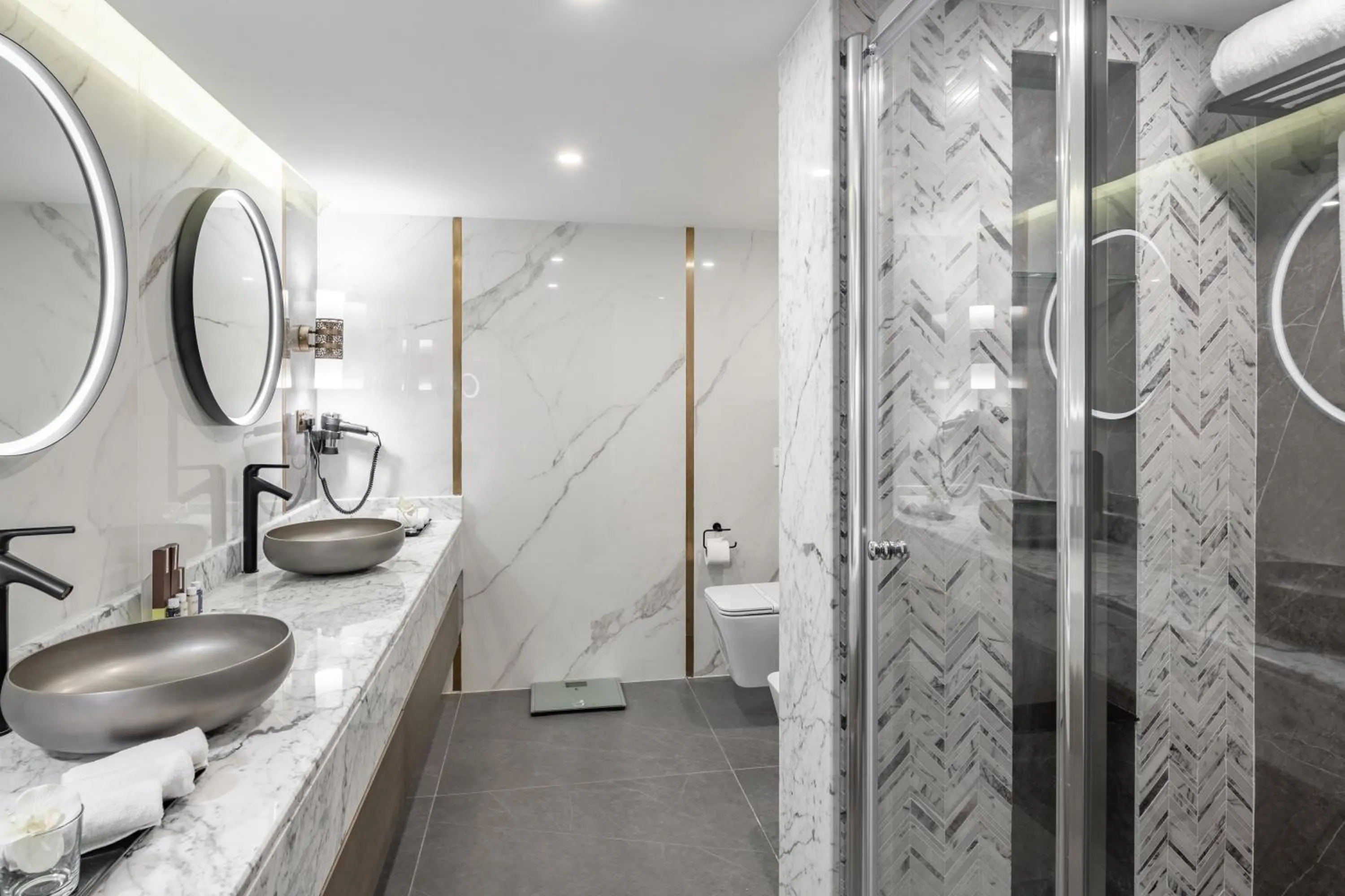 Bathroom in Makarem Ajyad Makkah Hotel