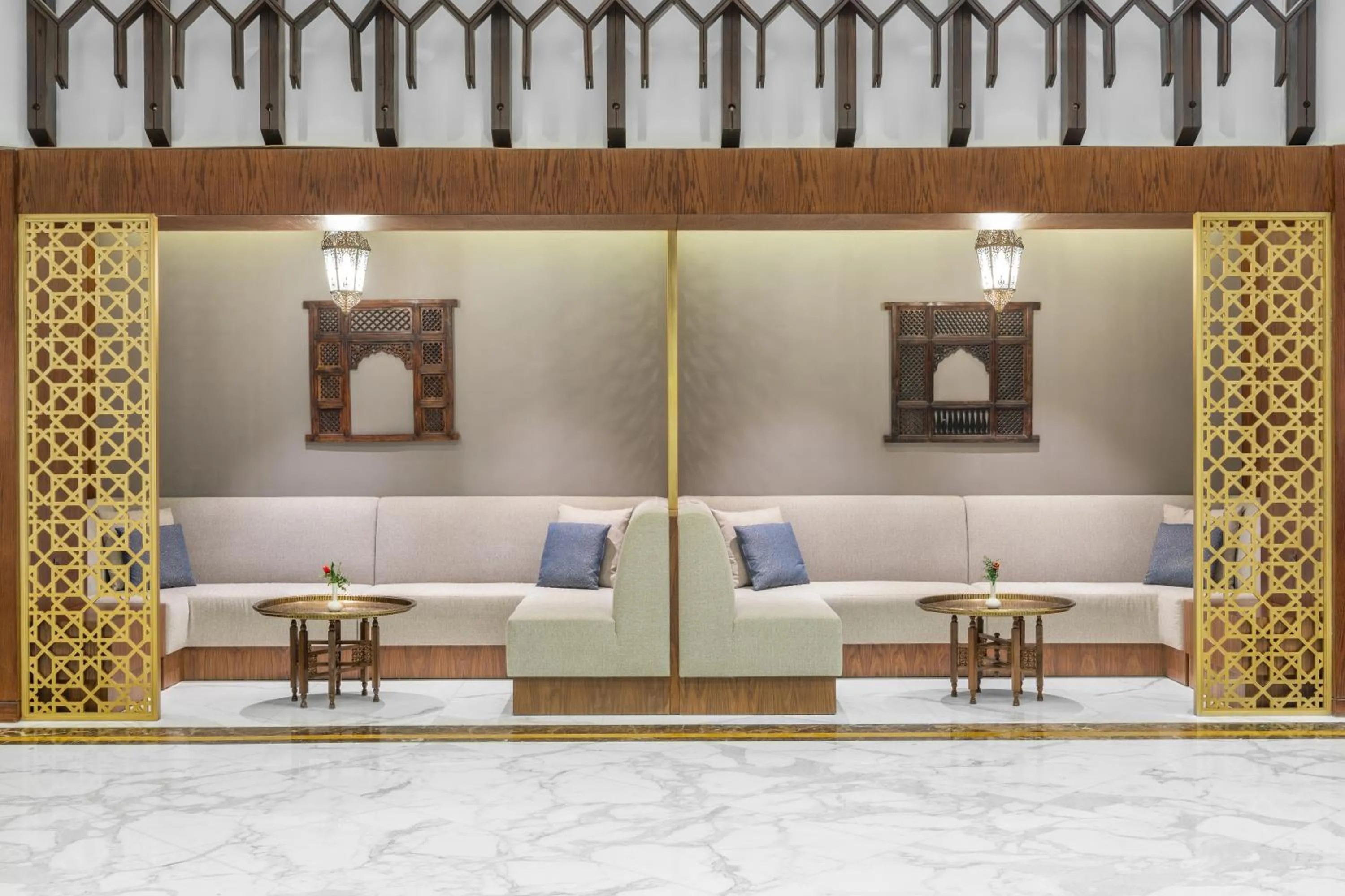 Lobby or reception in Makarem Ajyad Makkah Hotel