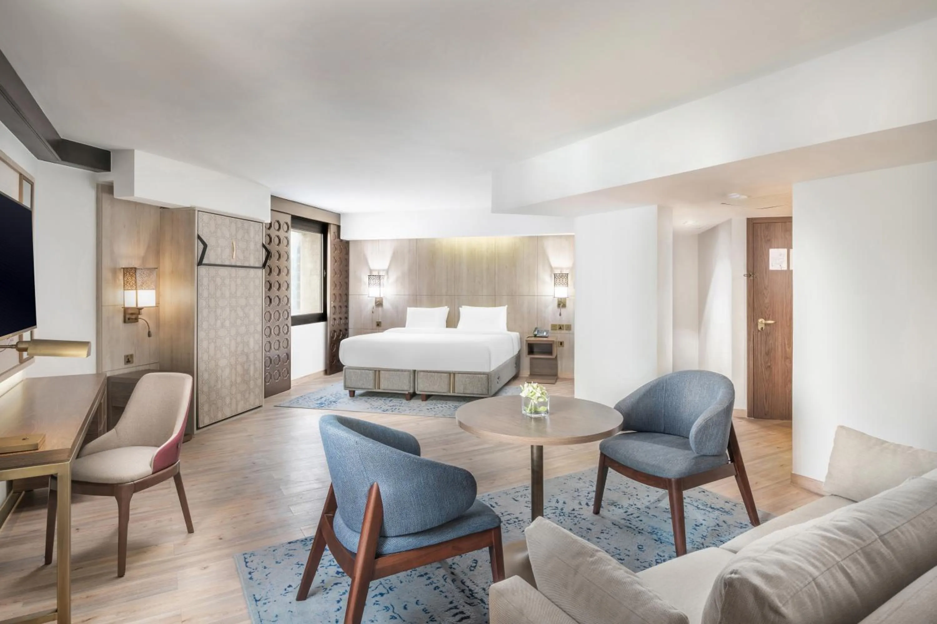 Bedroom, Bed in Makarem Ajyad Makkah Hotel