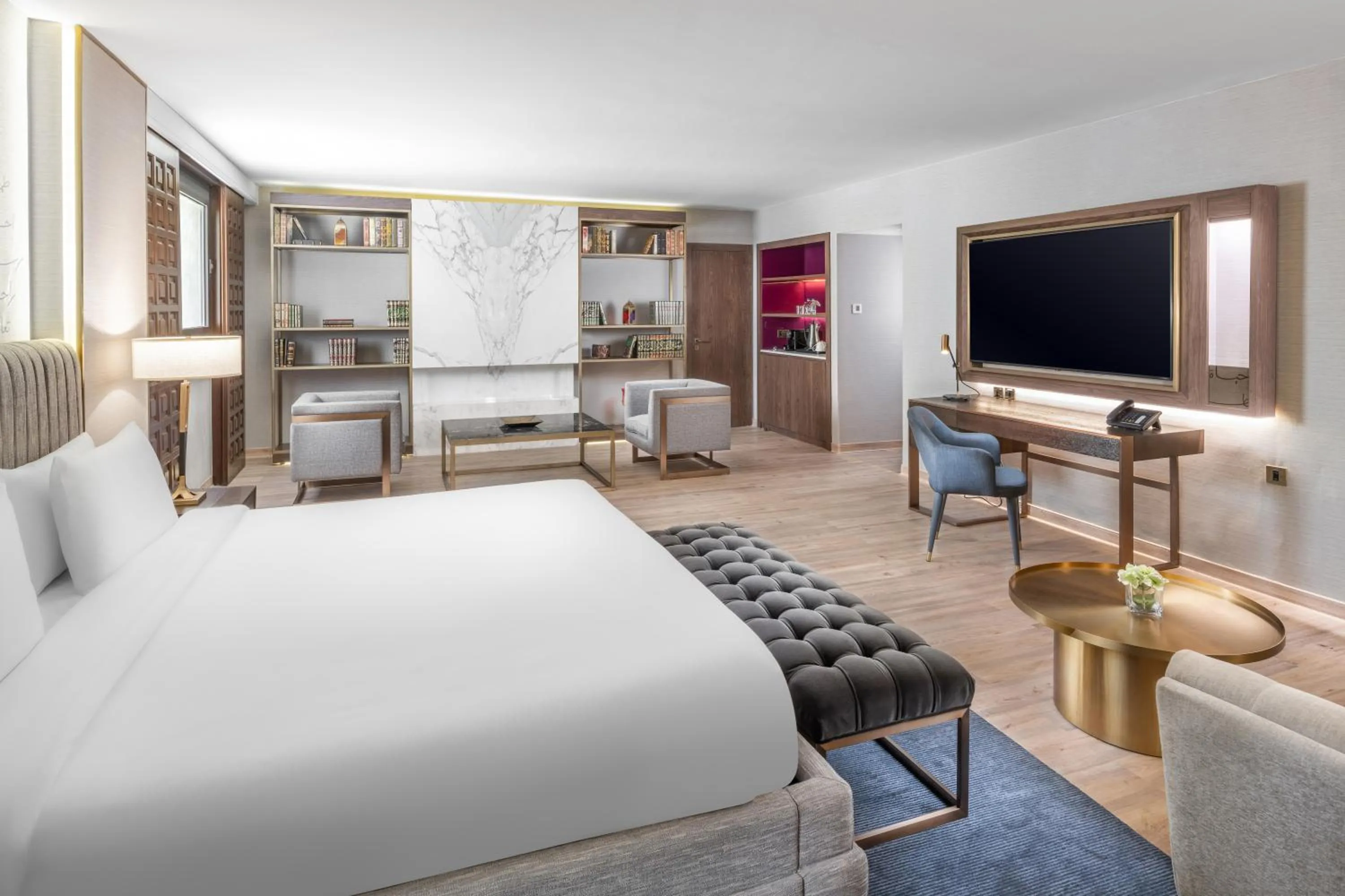 Bedroom, Bed in Makarem Ajyad Makkah Hotel