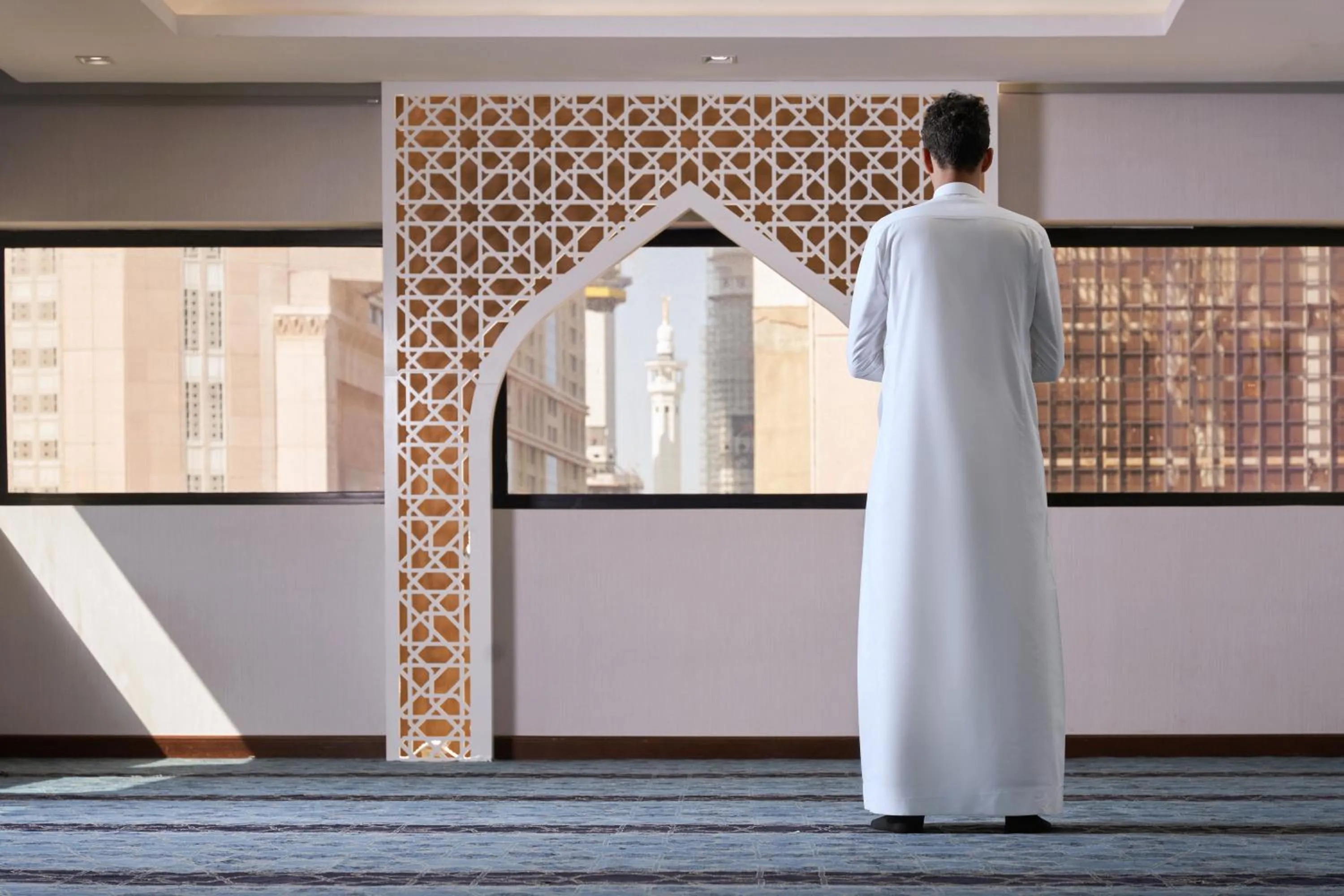 Area and facilities in Makarem Ajyad Makkah Hotel