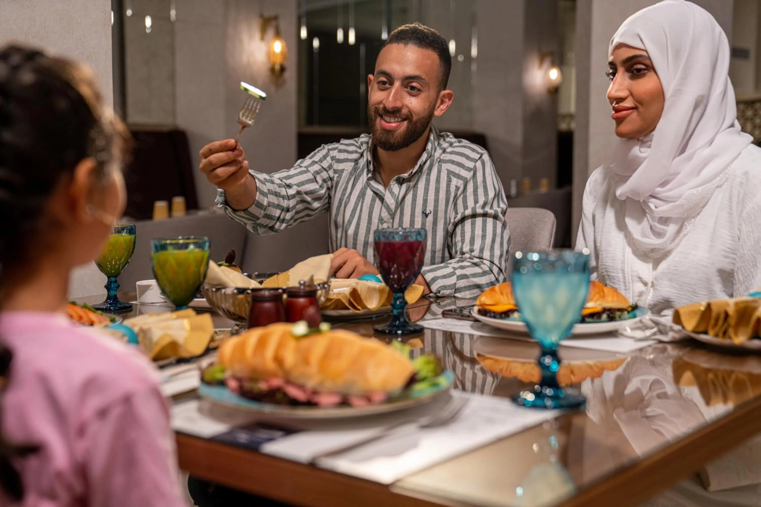 Restaurant/places to eat in Makarem Ajyad Makkah Hotel