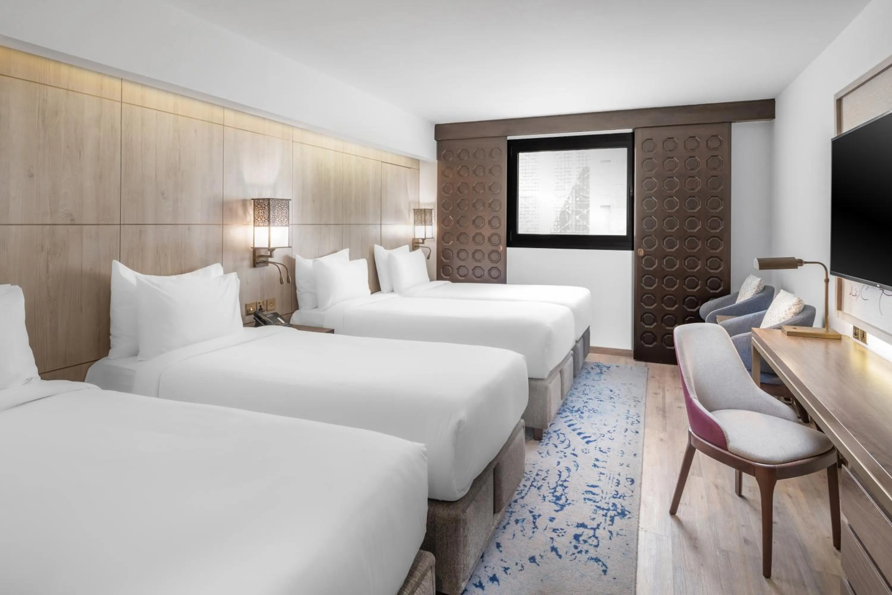 Bed in Makarem Ajyad Makkah Hotel