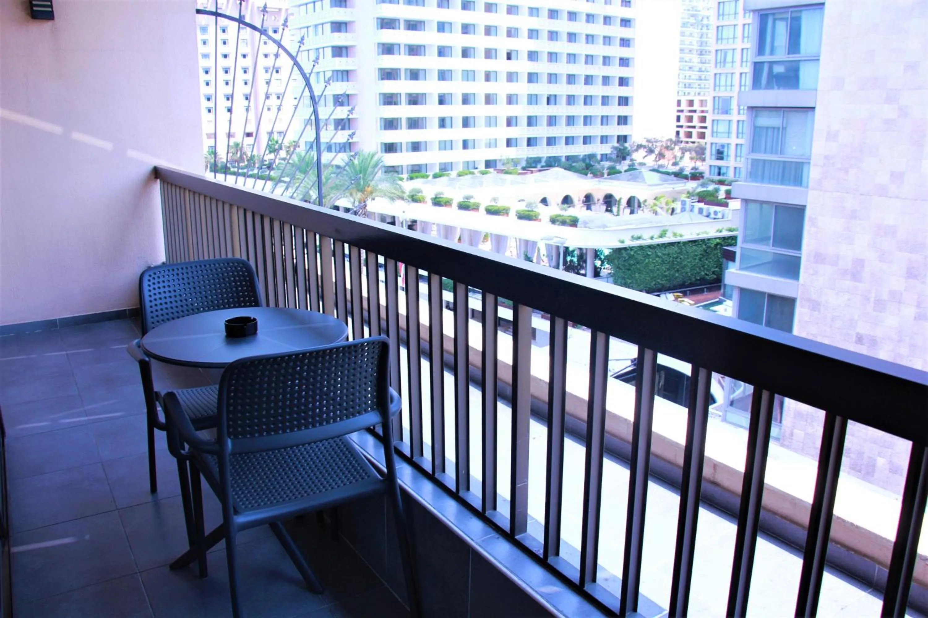 Balcony/Terrace in Beverly Hotel Beirut