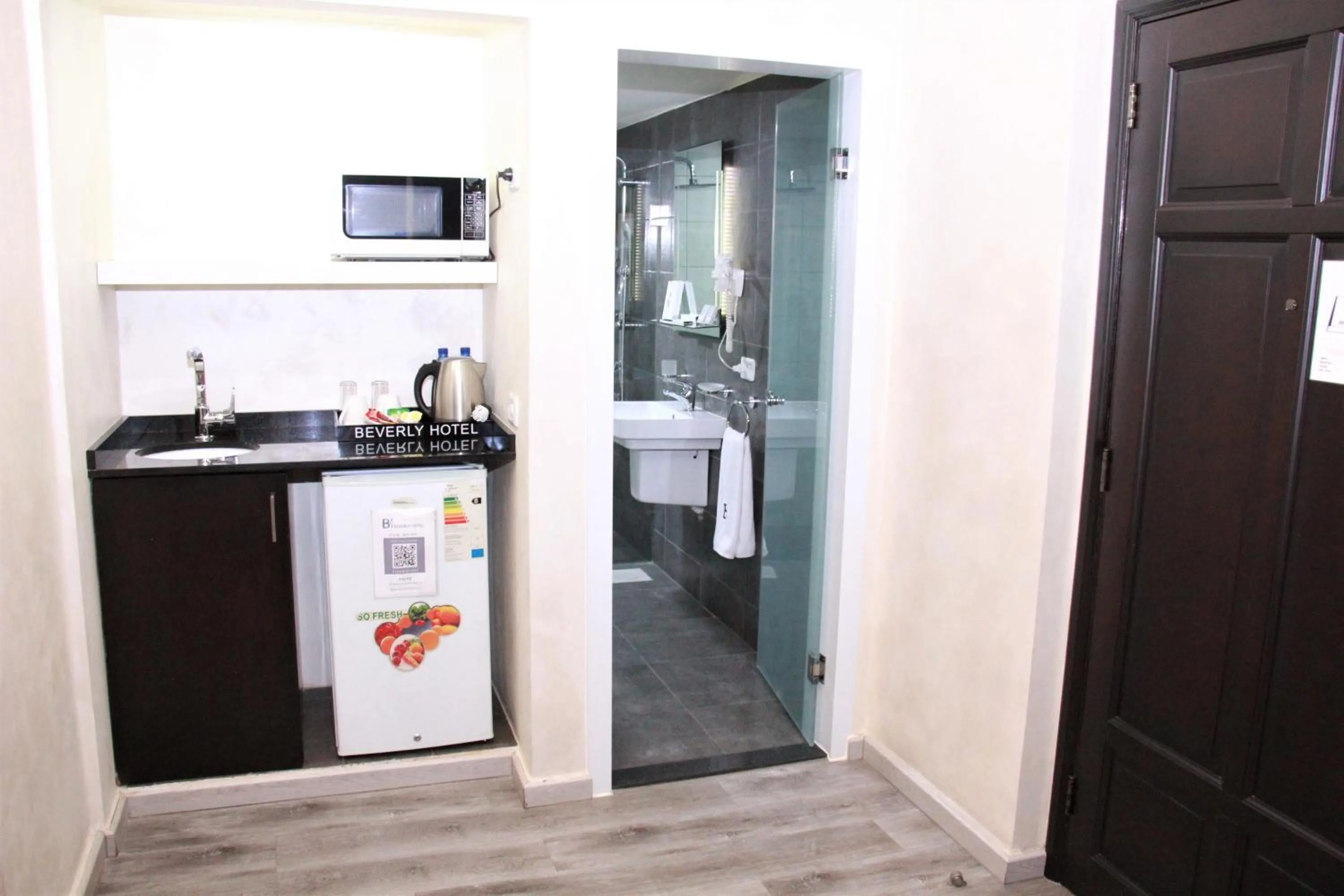 Bathroom in Beverly Hotel Beirut