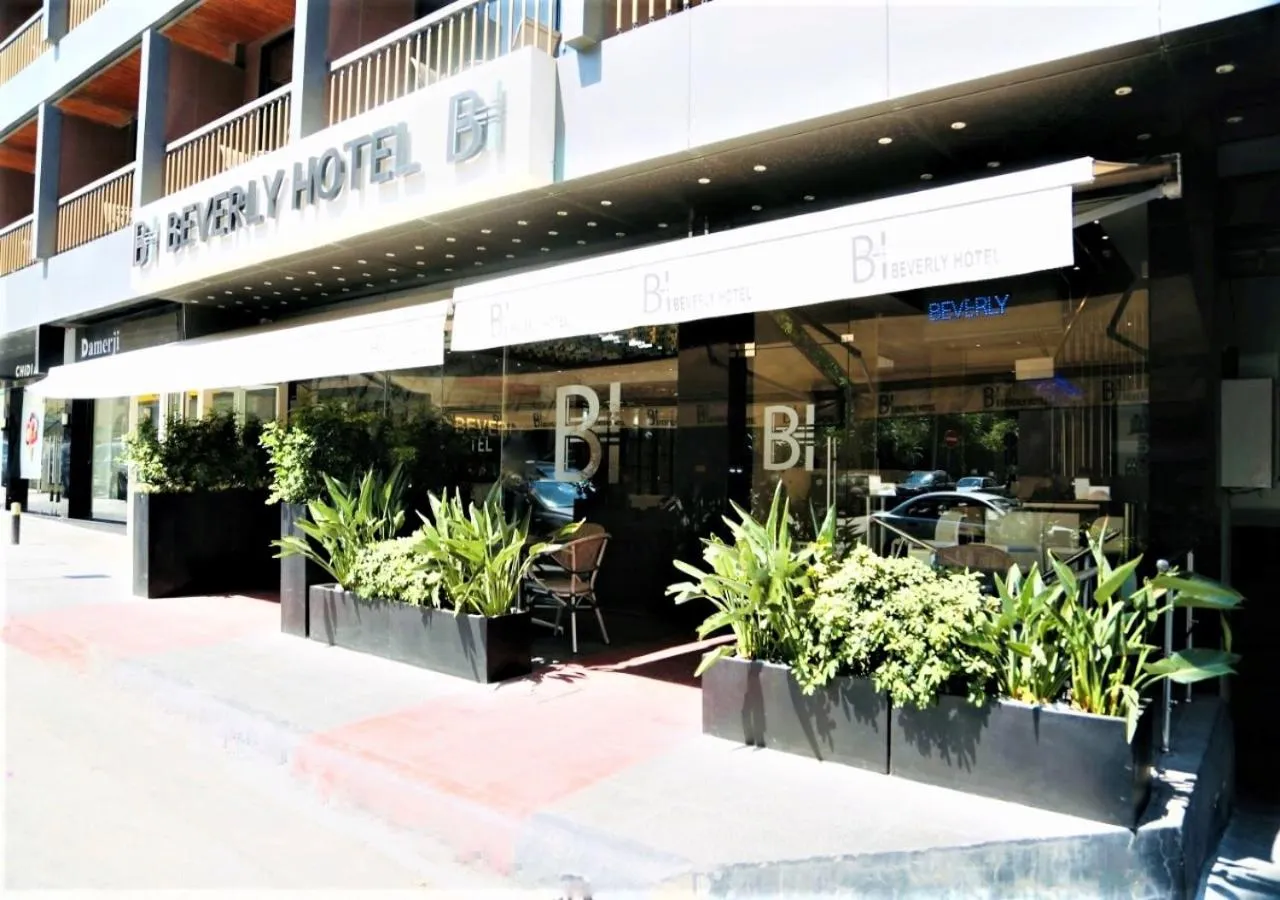Facade/entrance in Beverly Hotel Beirut