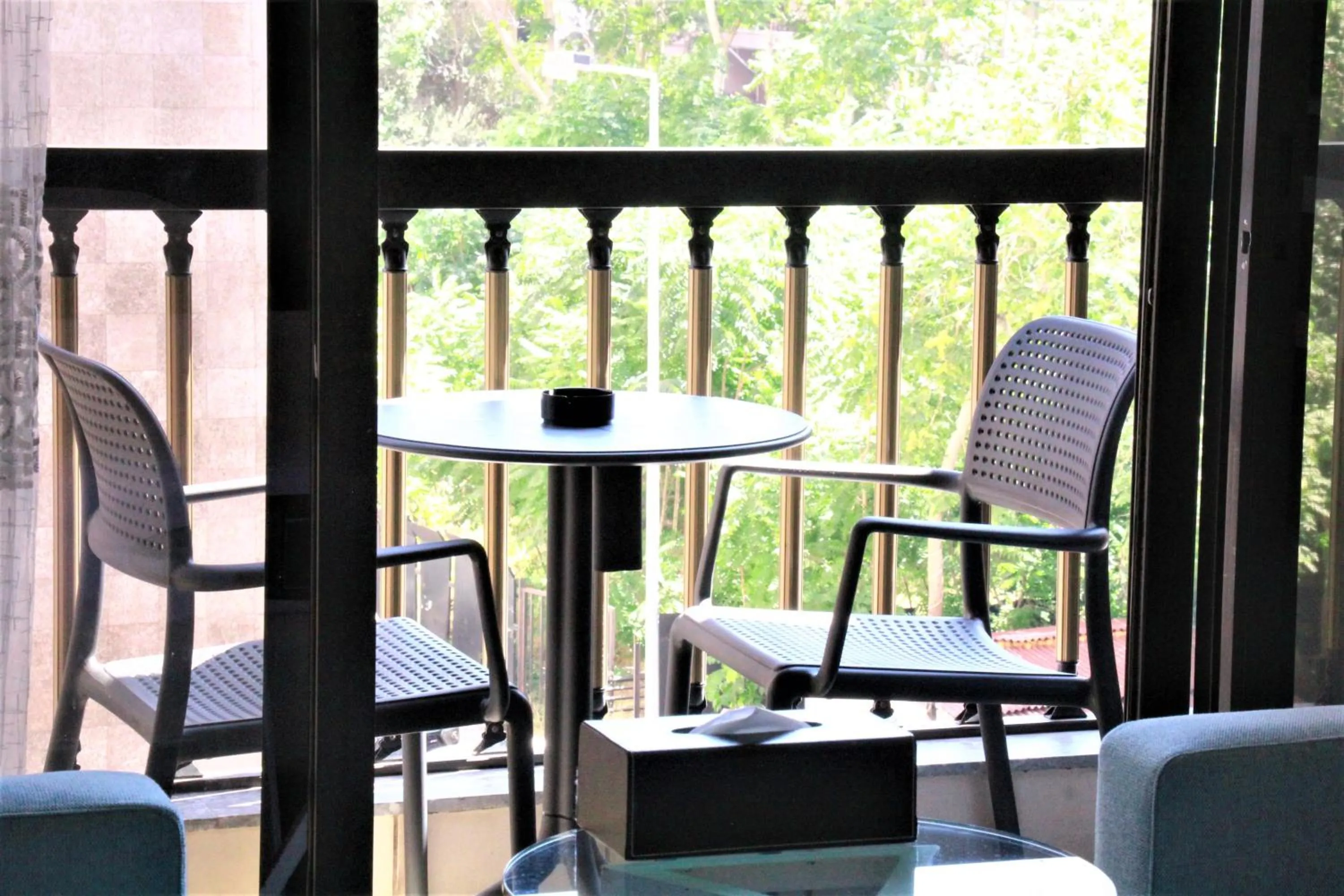 Balcony/Terrace in Beverly Hotel Beirut