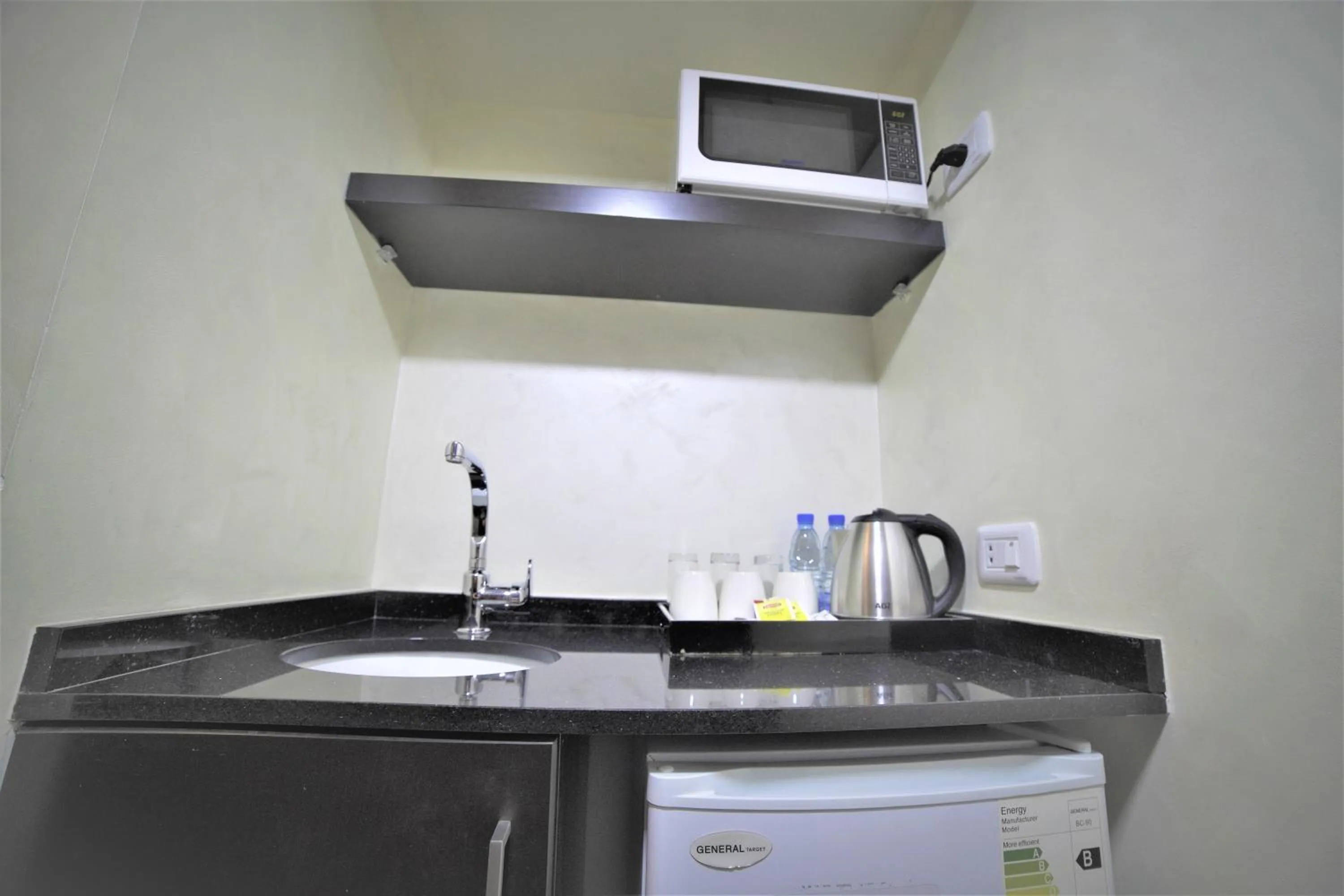 Coffee/tea facilities in Beverly Hotel Beirut