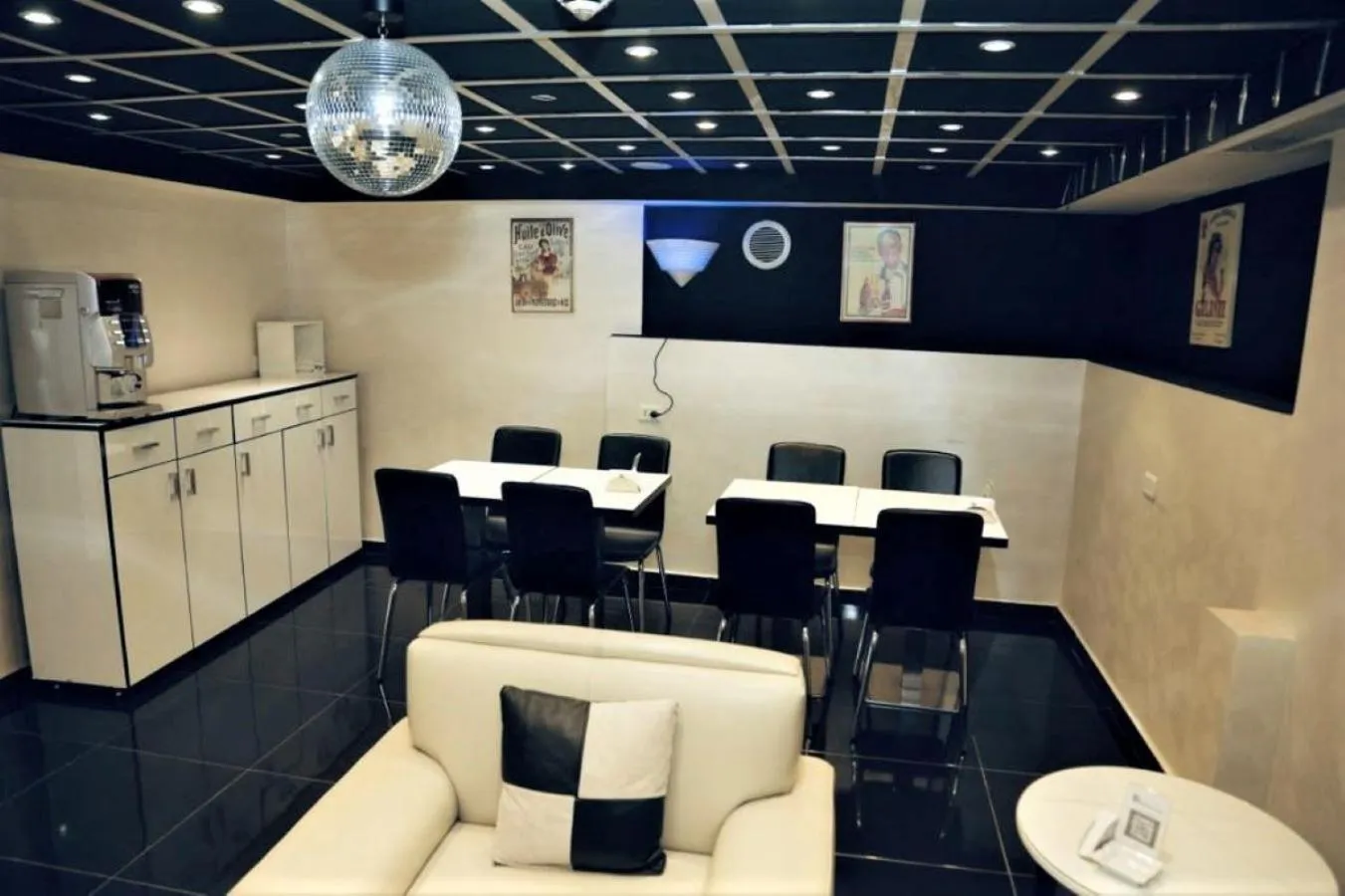 Seating area in Beverly Hotel Beirut