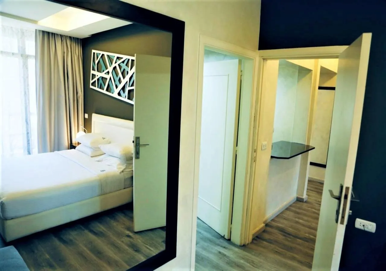 Bedroom, Bed in Beverly Hotel Beirut