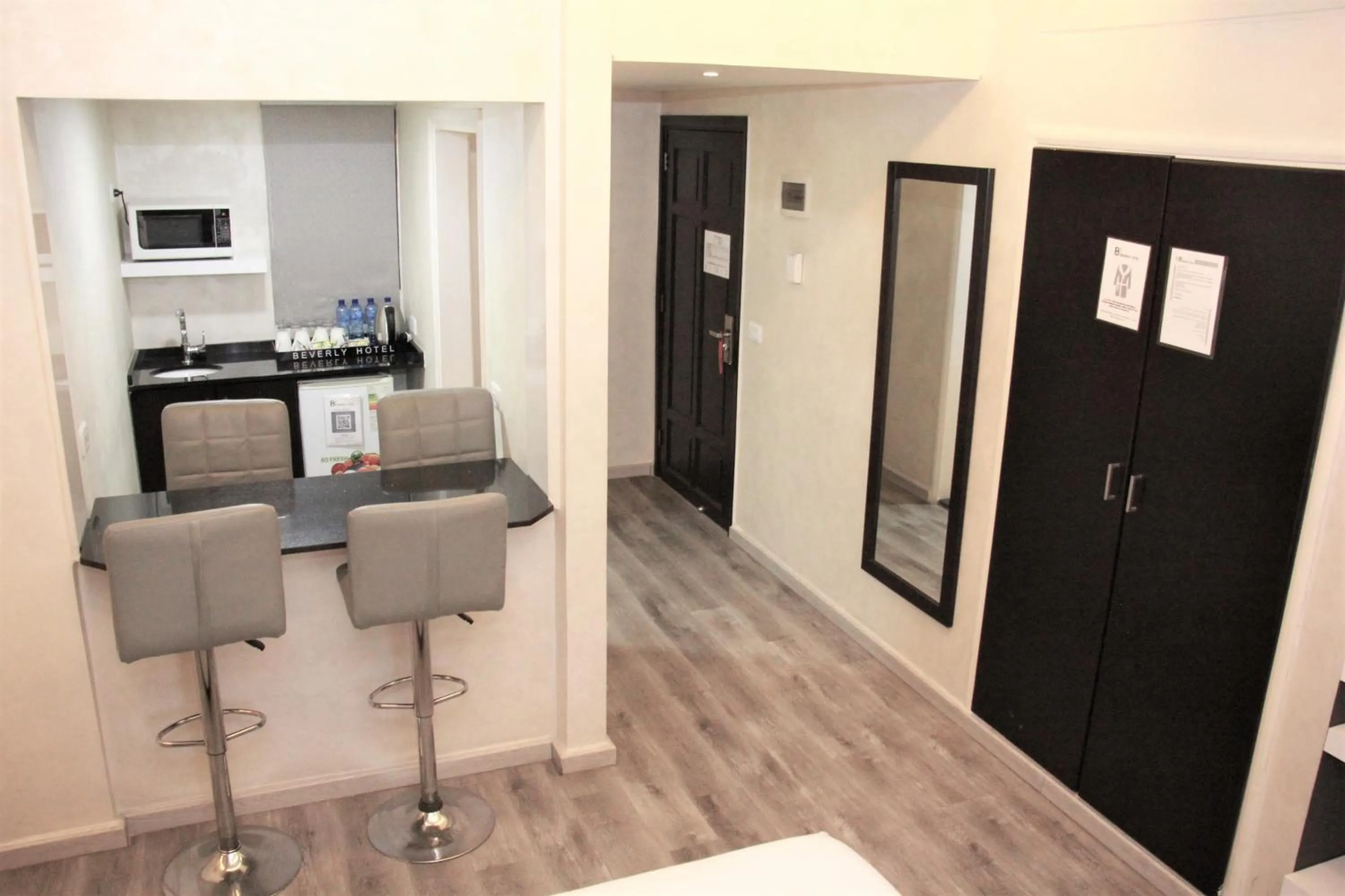 Kitchen or kitchenette in Beverly Hotel Beirut