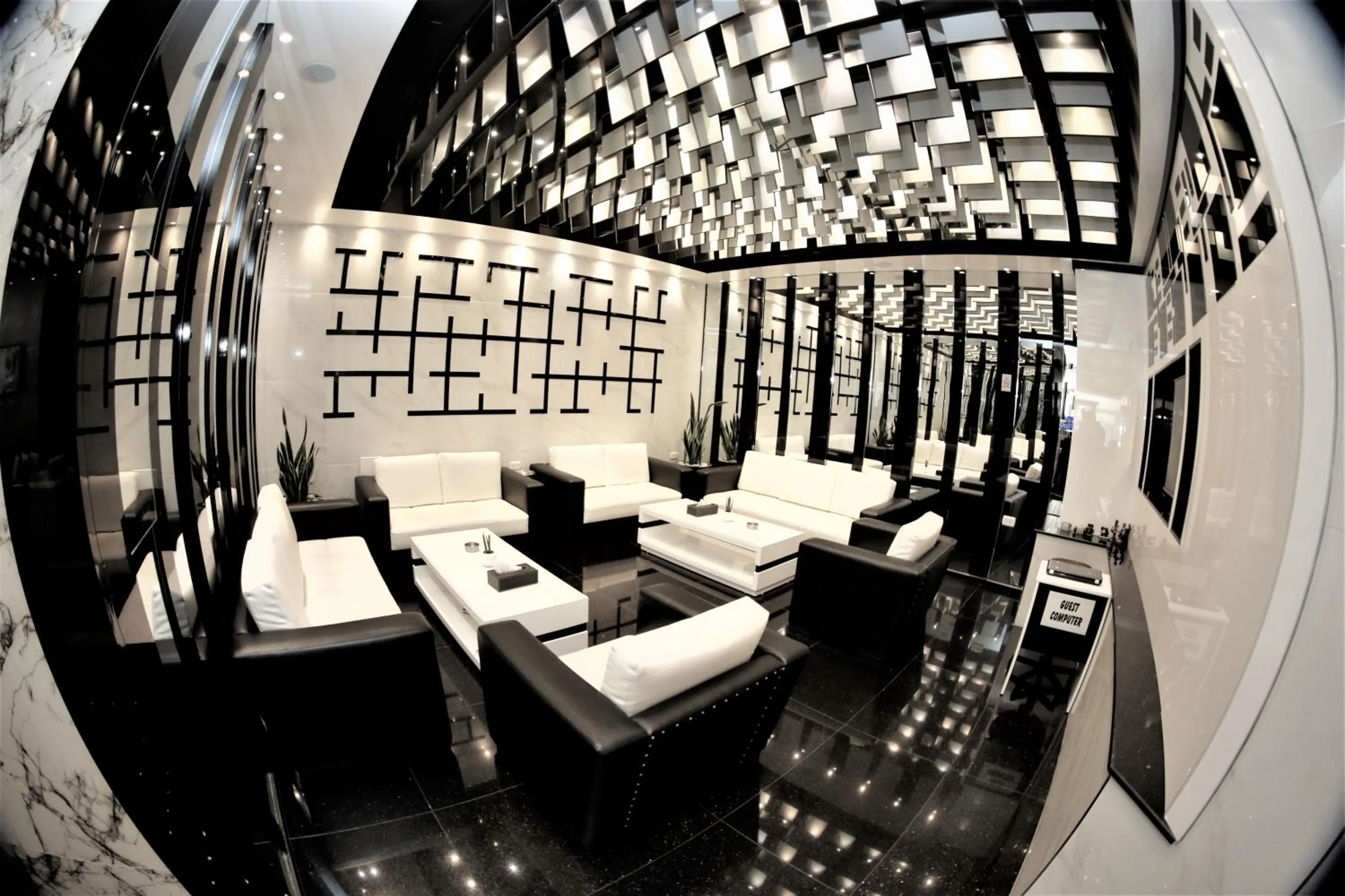 Lobby or reception in Beverly Hotel Beirut