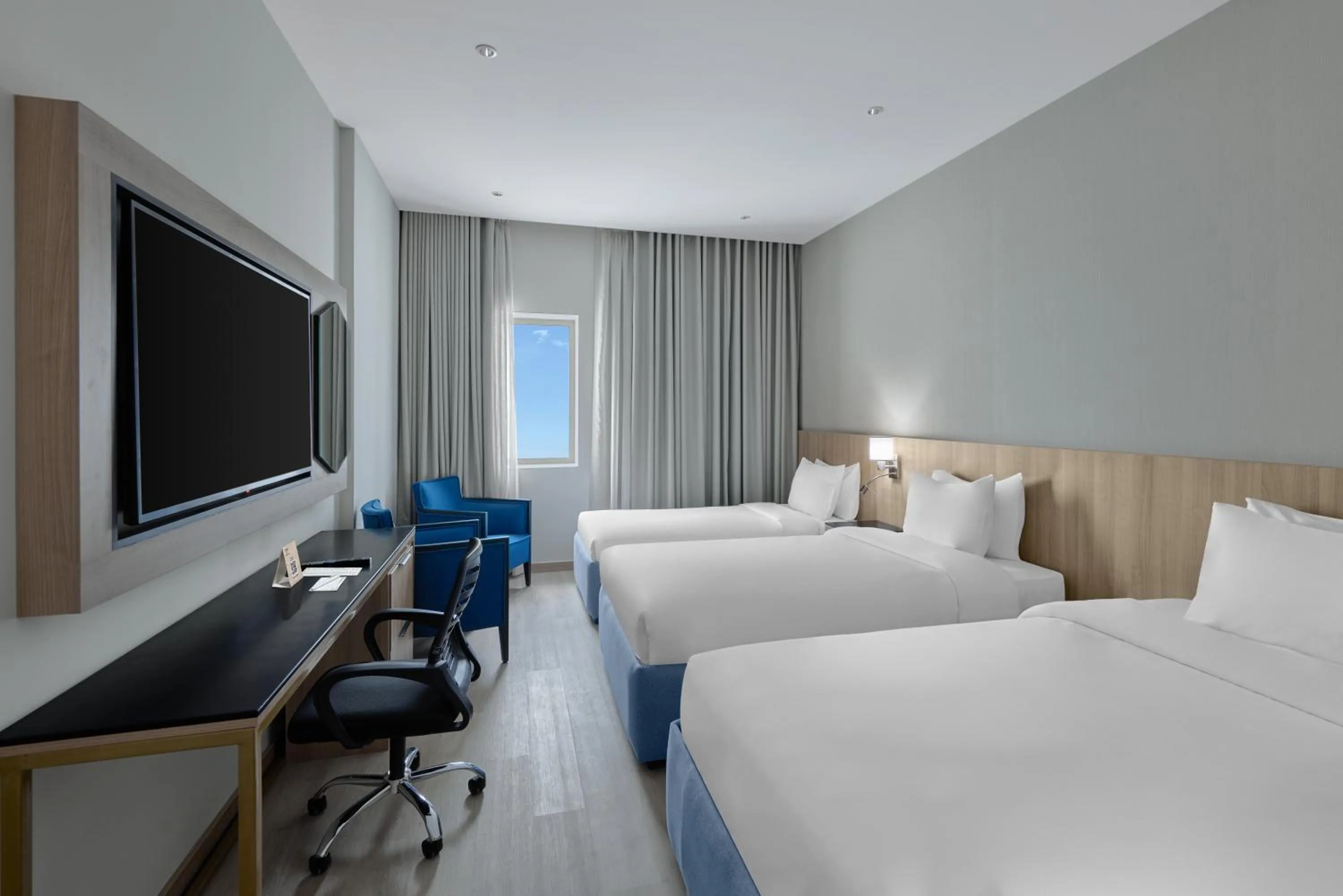 Bedroom, Bed in Makarem Umm Al Qura Hotel