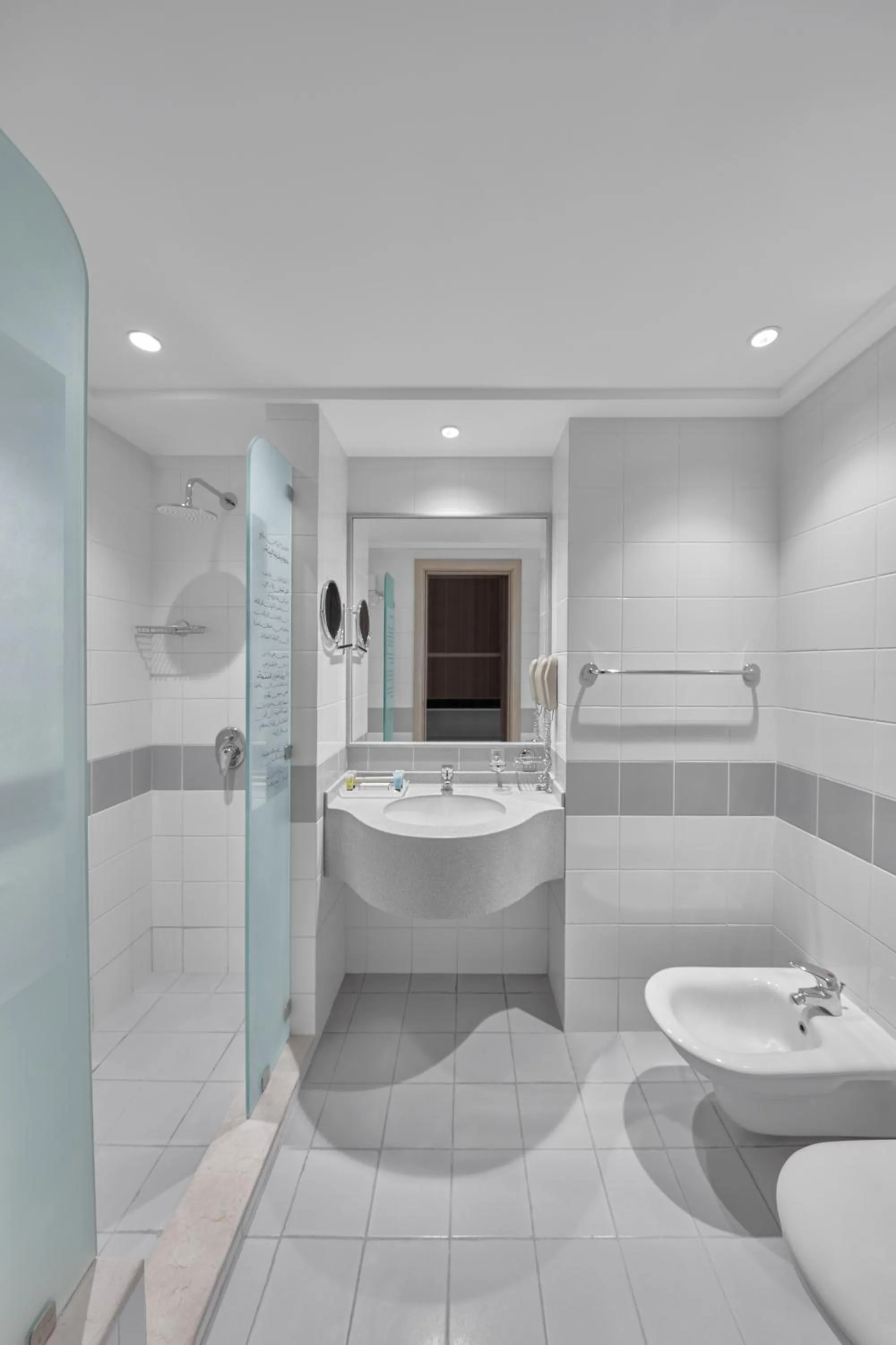 Bathroom in Makarem Umm Al Qura Hotel