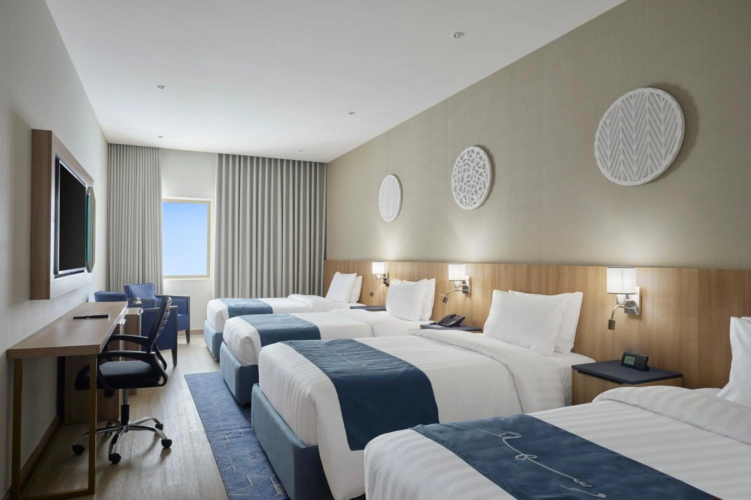 Bedroom, Bed in Makarem Umm Al Qura Hotel