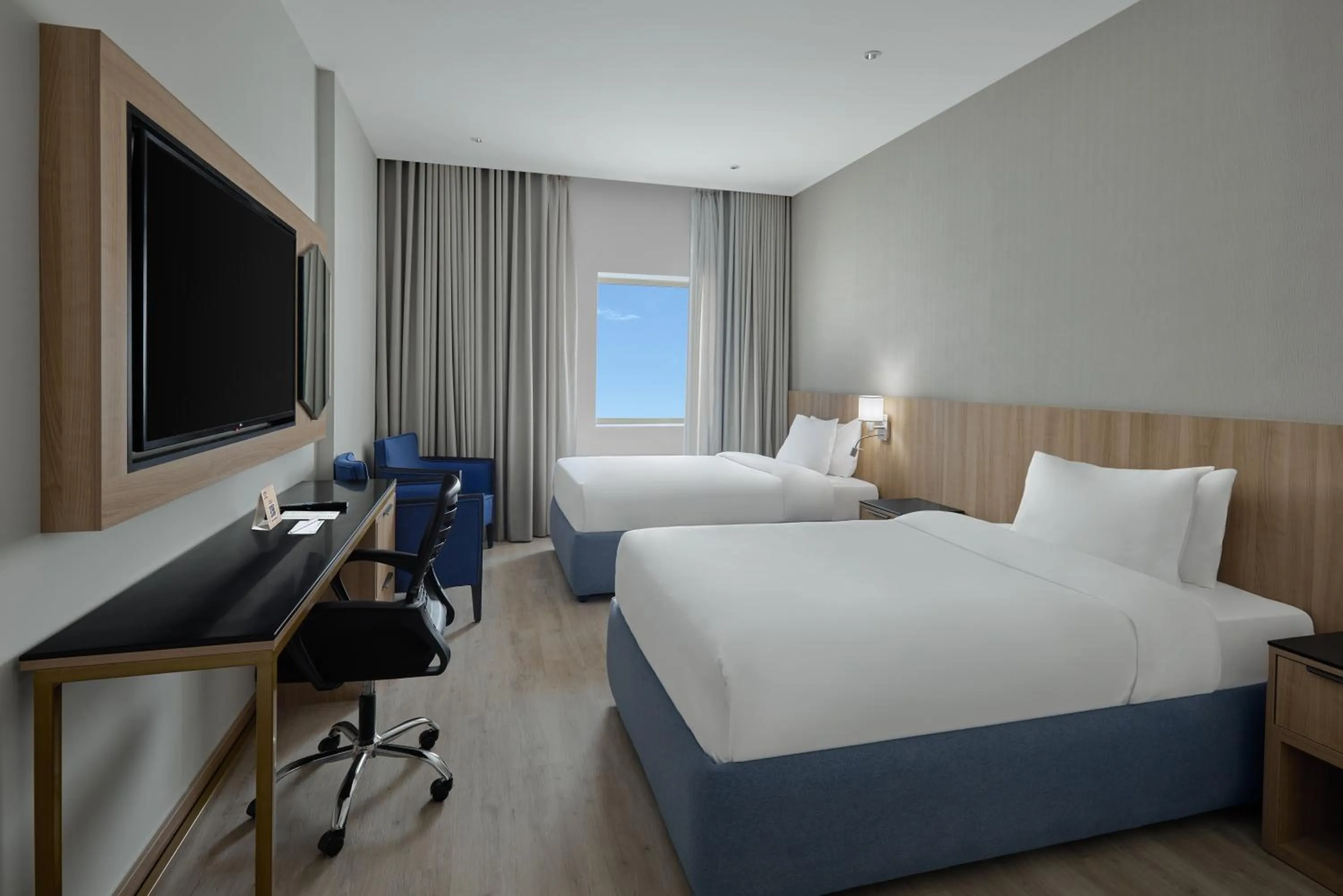 Bedroom, Bed in Makarem Umm Al Qura Hotel