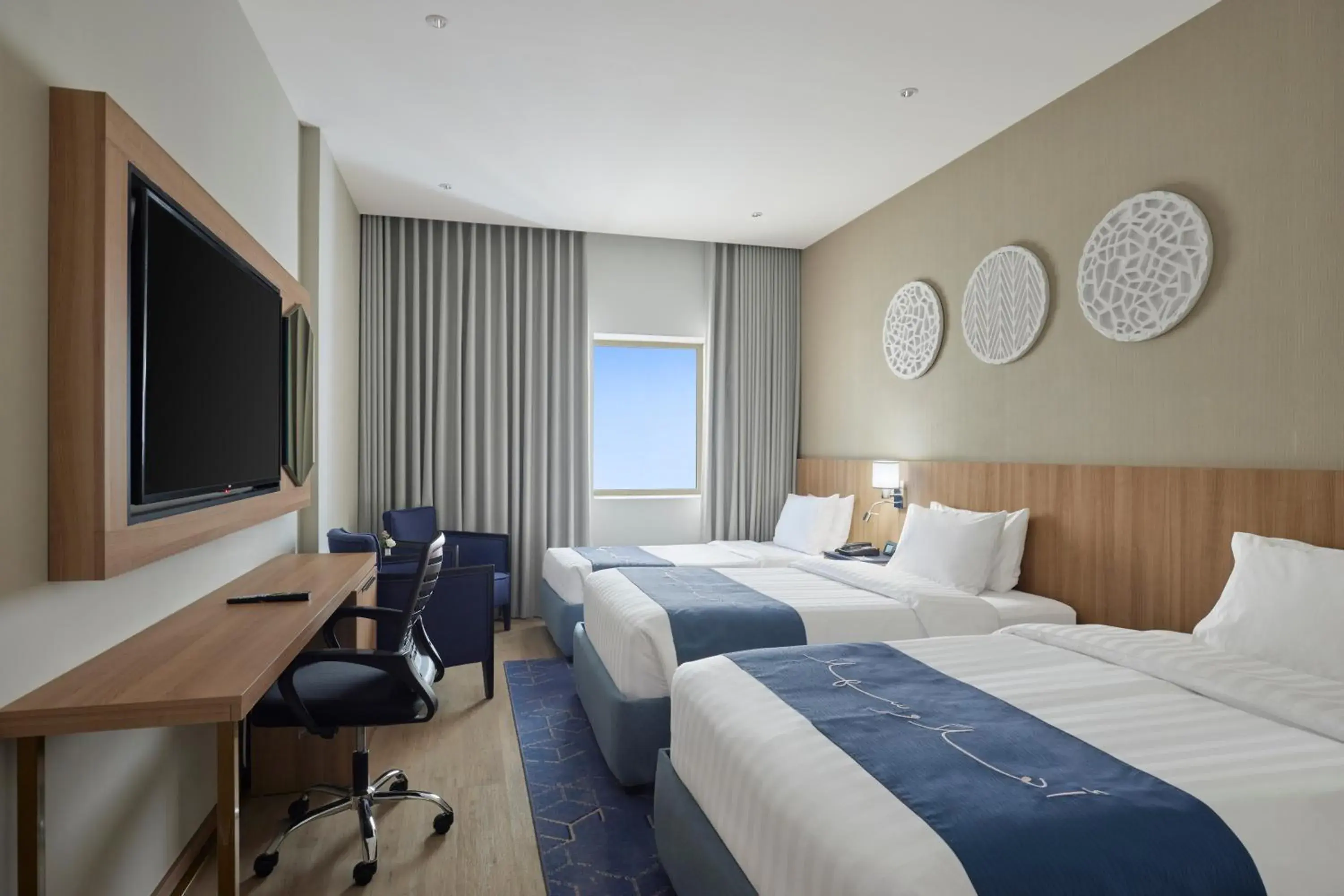 Superior Twin Room in Makarem Umm Al Qura Hotel Superior Twin Room in Makarem Umm Al Qura Hotel