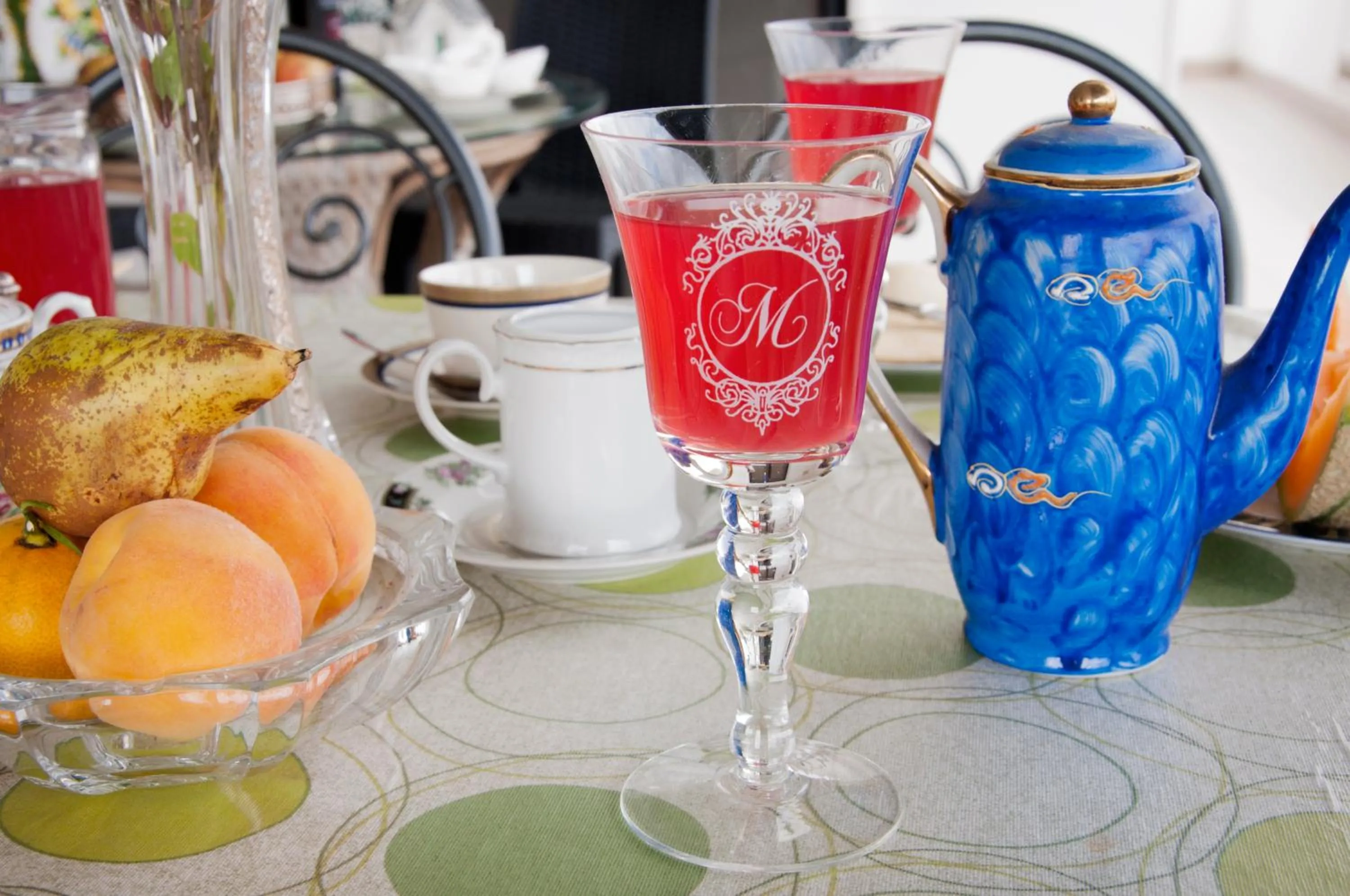 Decorative detail in Casa Mastronardi