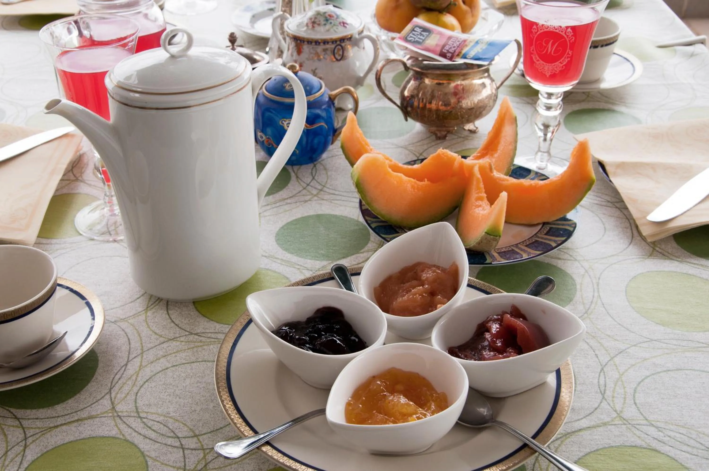 Breakfast in Casa Mastronardi