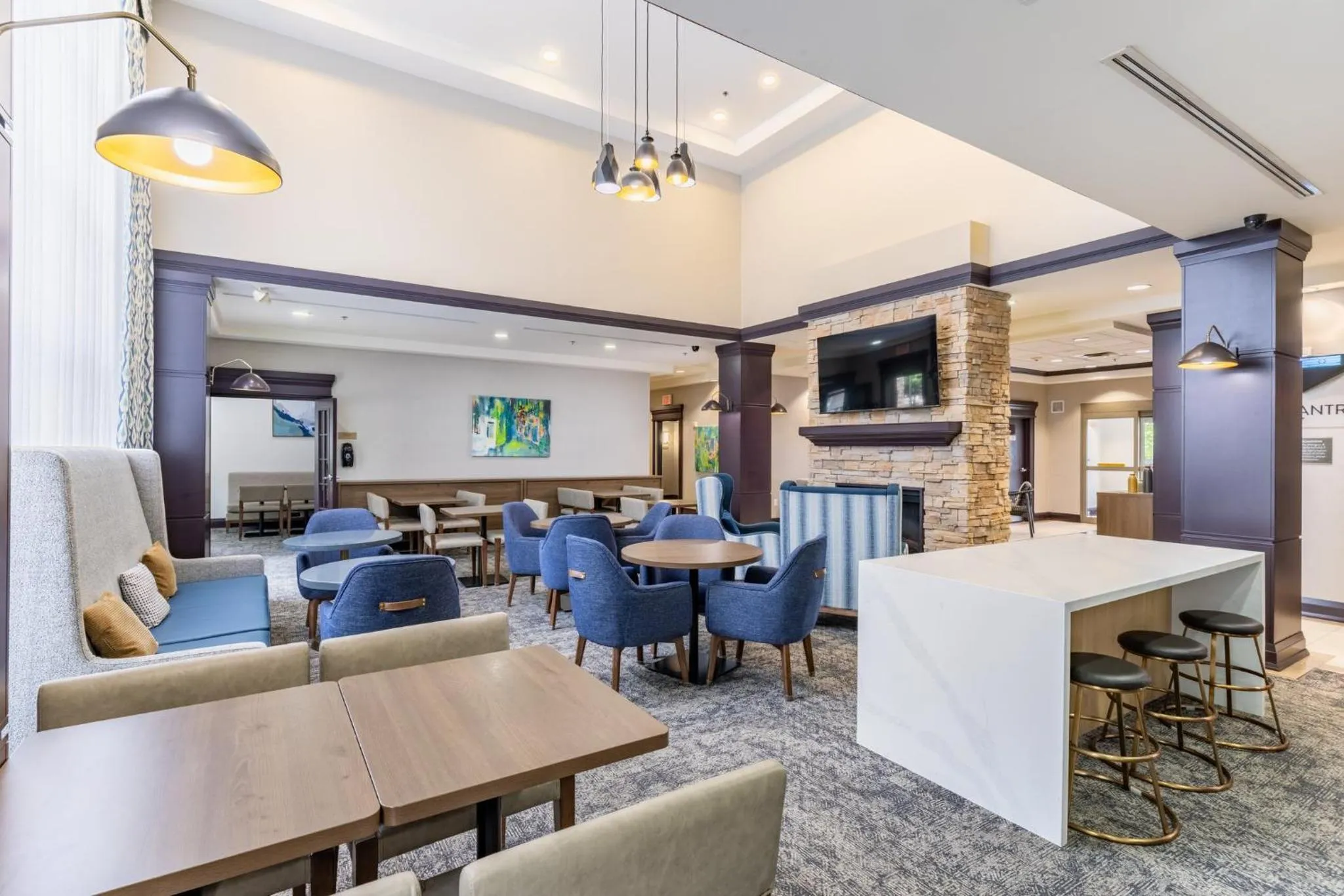 Restaurant/places to eat in Staybridge Suites Guelph by IHG