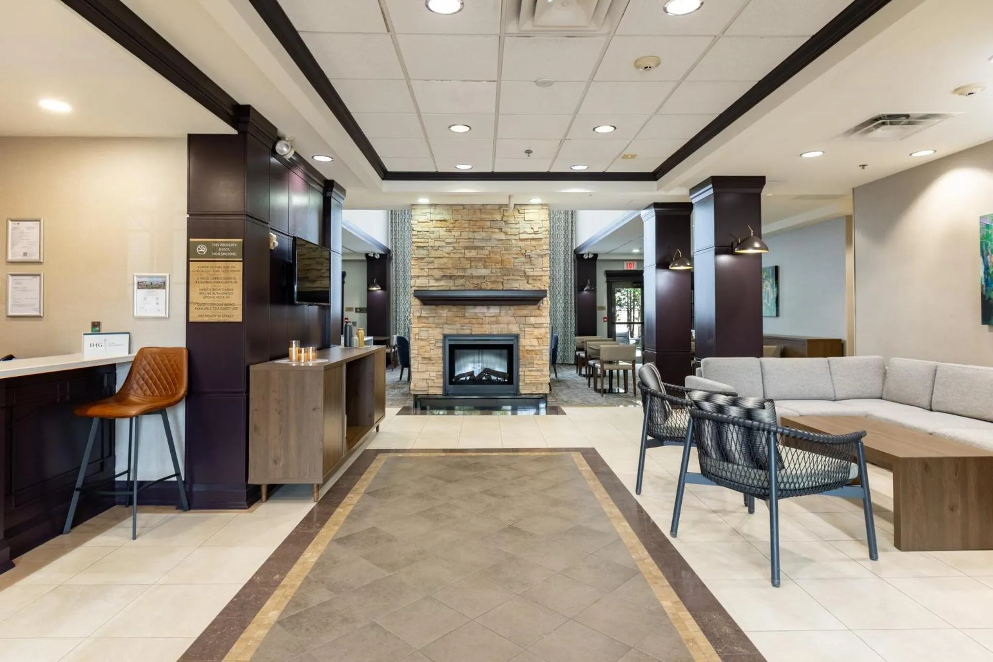 Property building in Staybridge Suites Guelph by IHG