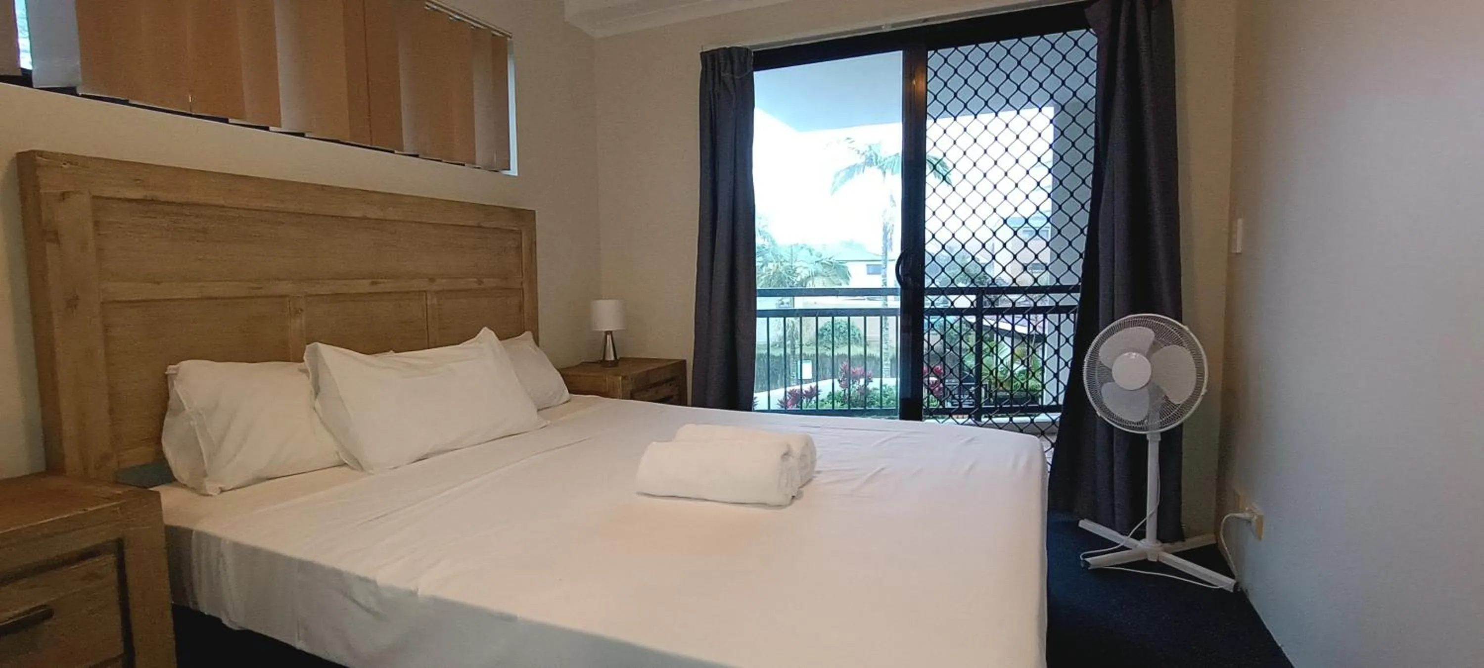 Bed in Windsurfer Resort