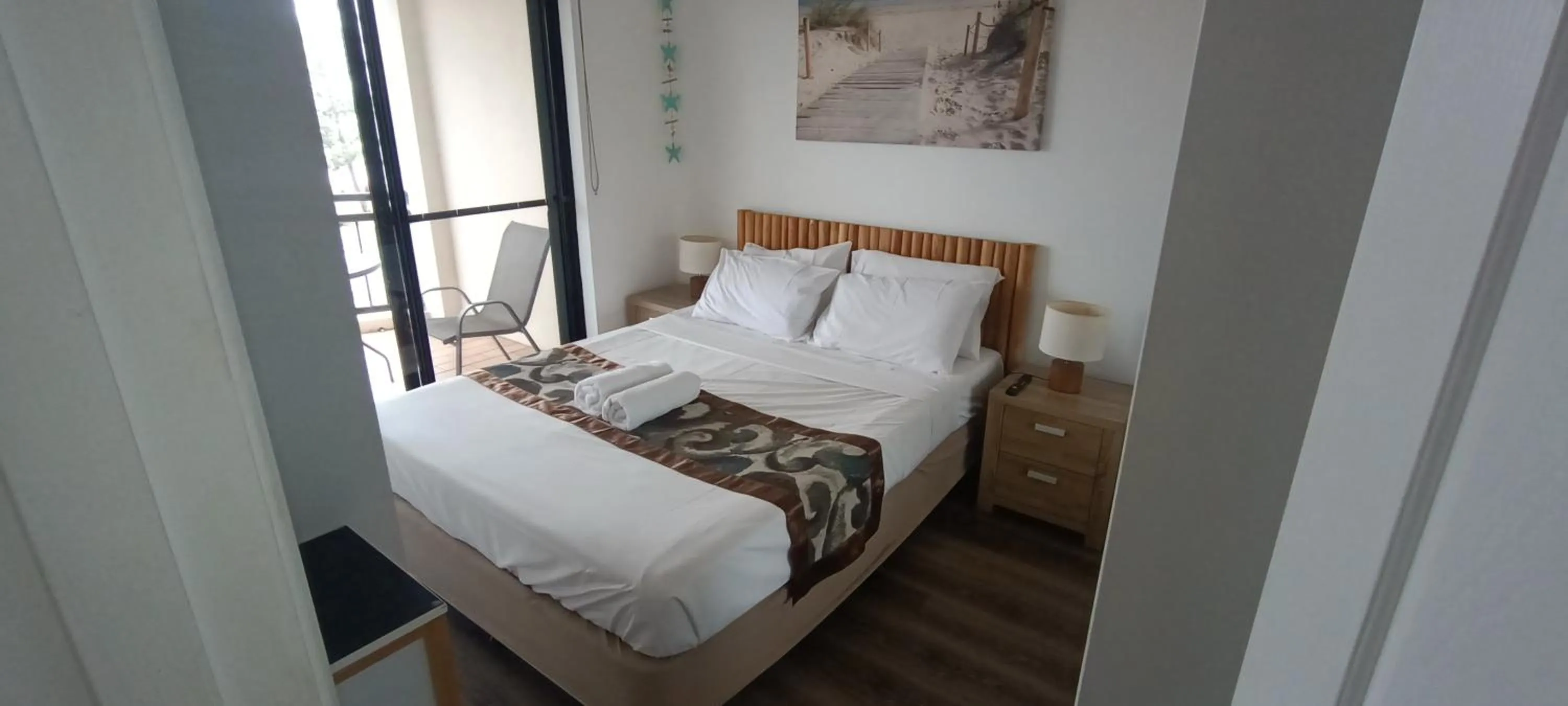 Bed in Windsurfer Resort