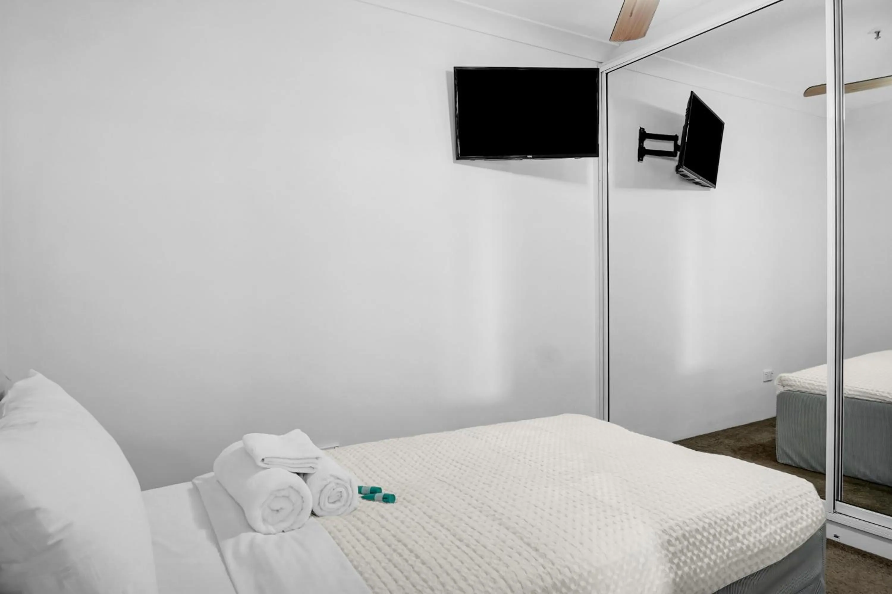 Bed in Windsurfer Resort