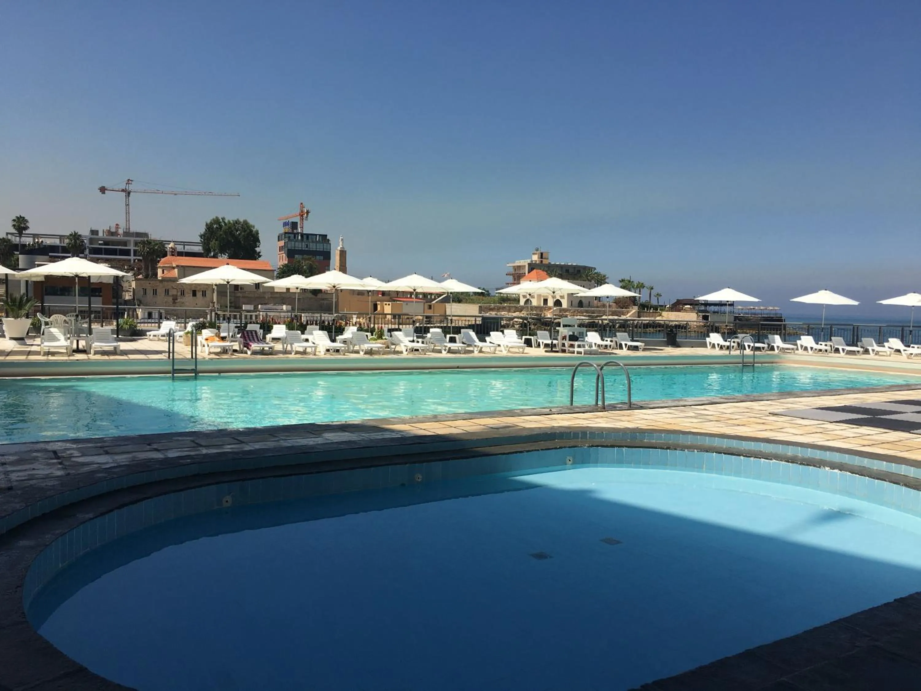 Swimming pool in St Paul Resort