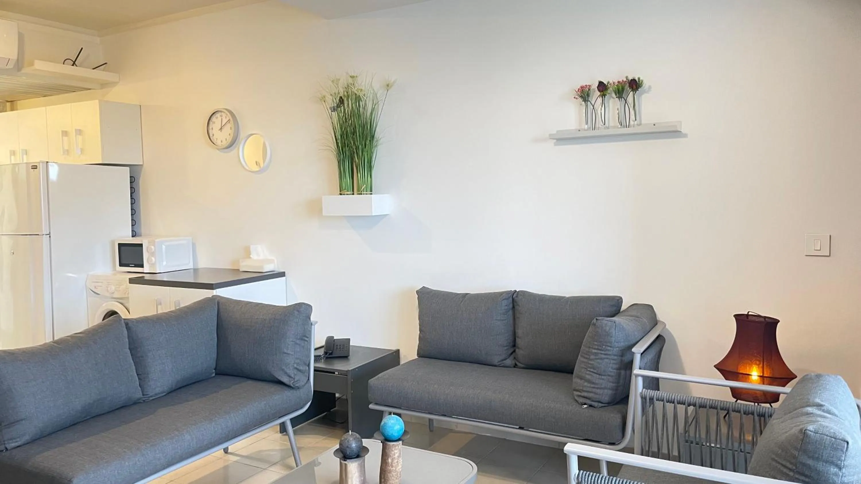 Living room in St Paul Resort