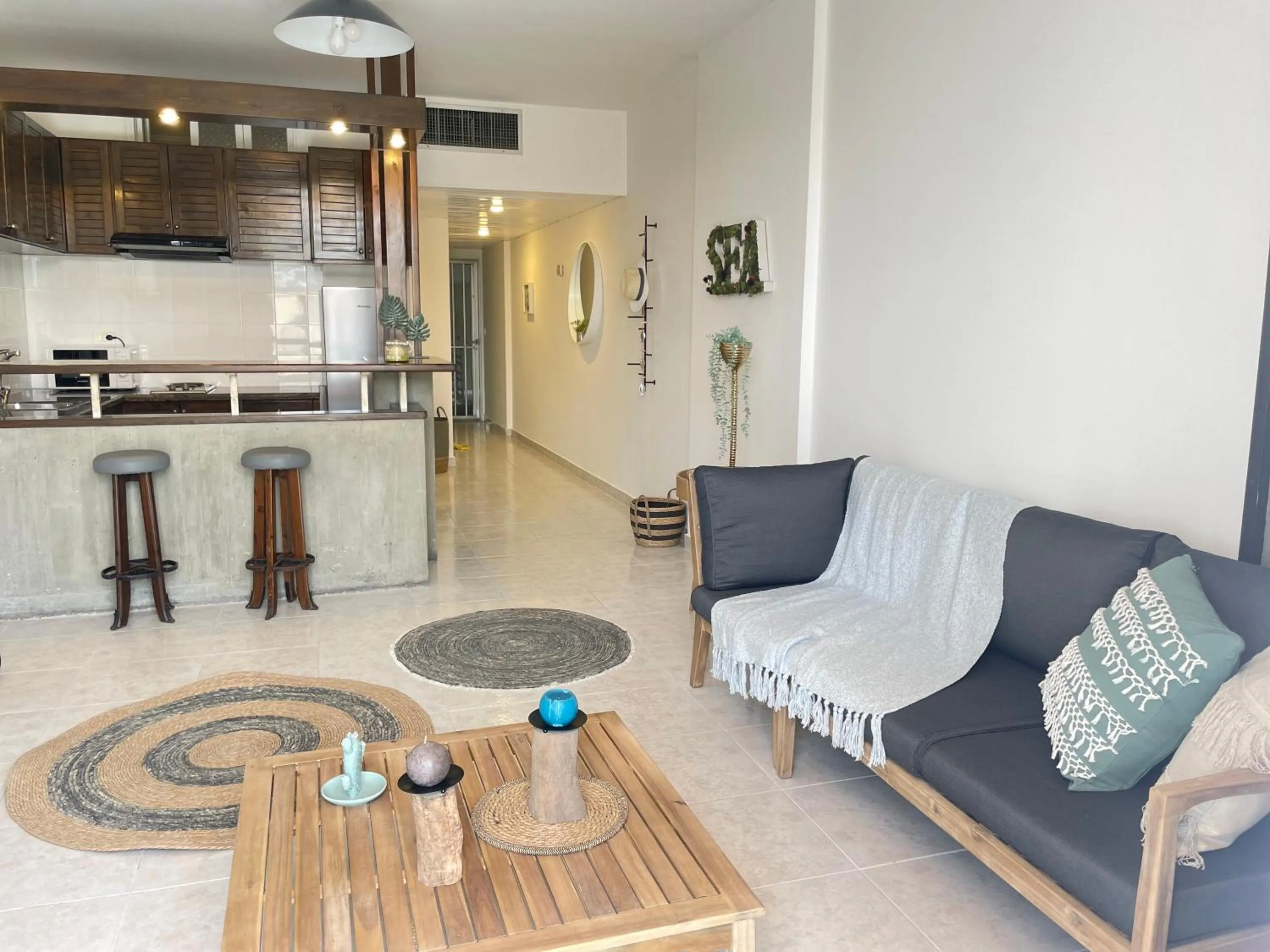 Living room in St Paul Resort