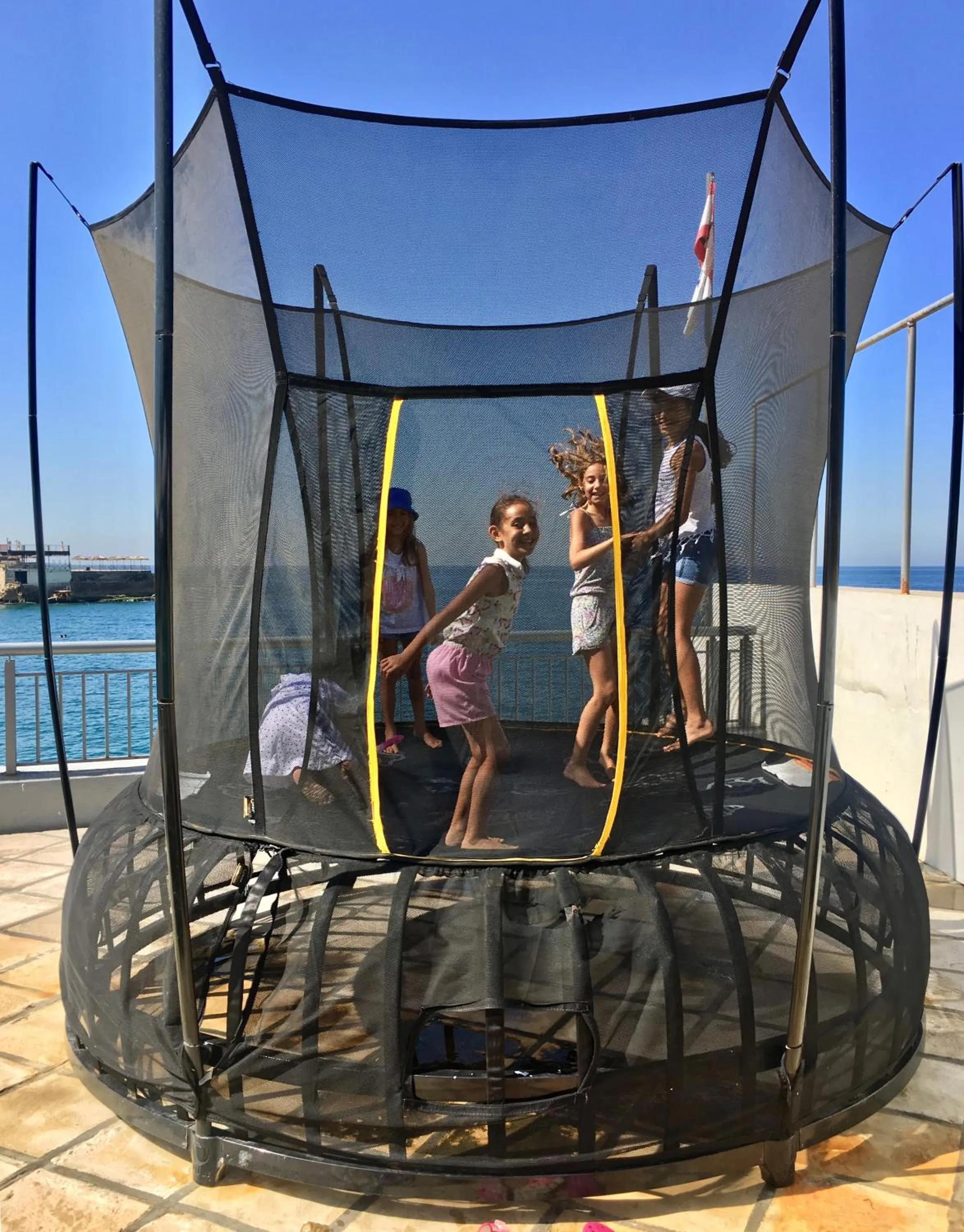 Children play ground in St Paul Resort